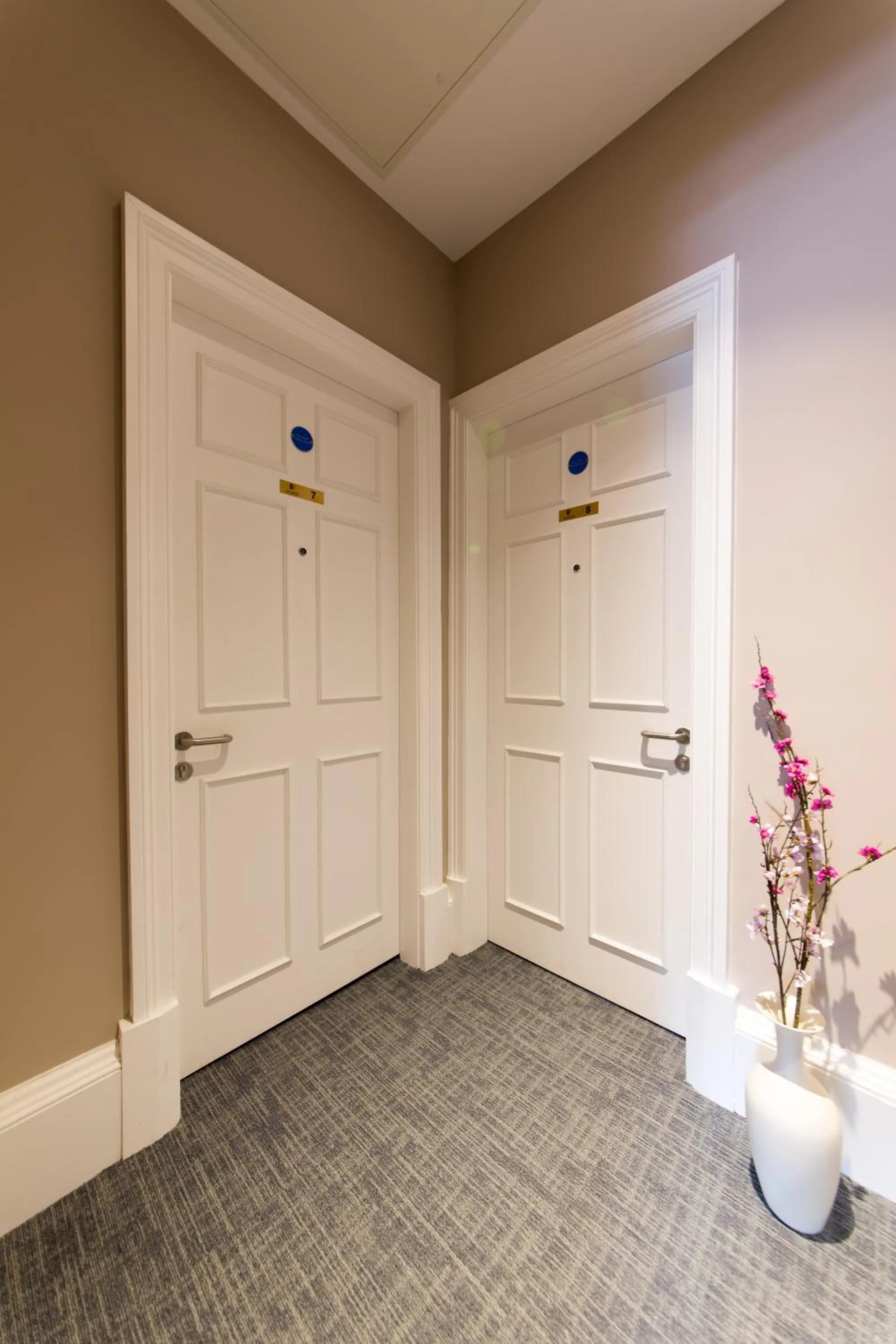 Property building in The Spires Serviced Apartments Edinburgh