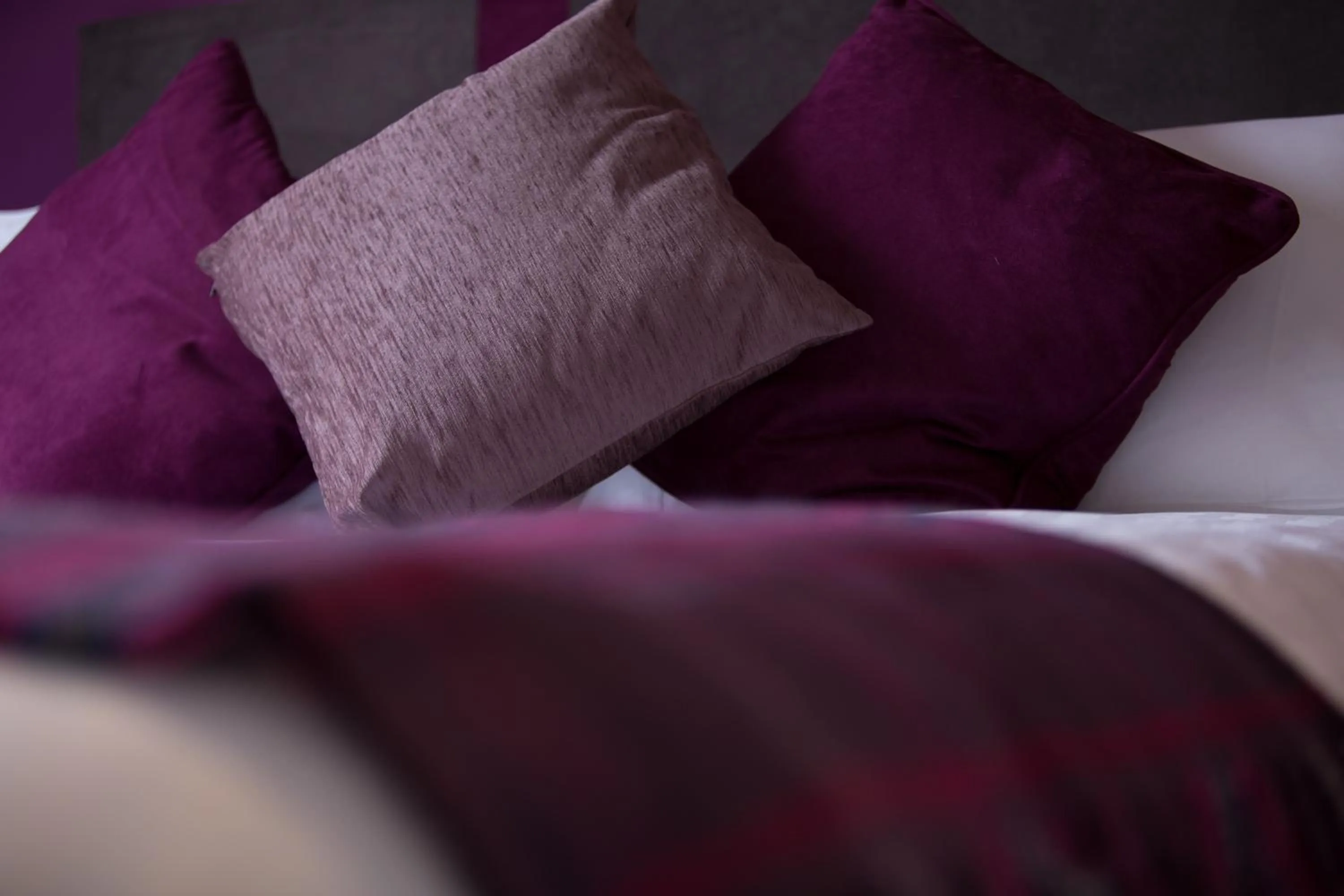 Bed in The Spires Serviced Apartments Edinburgh