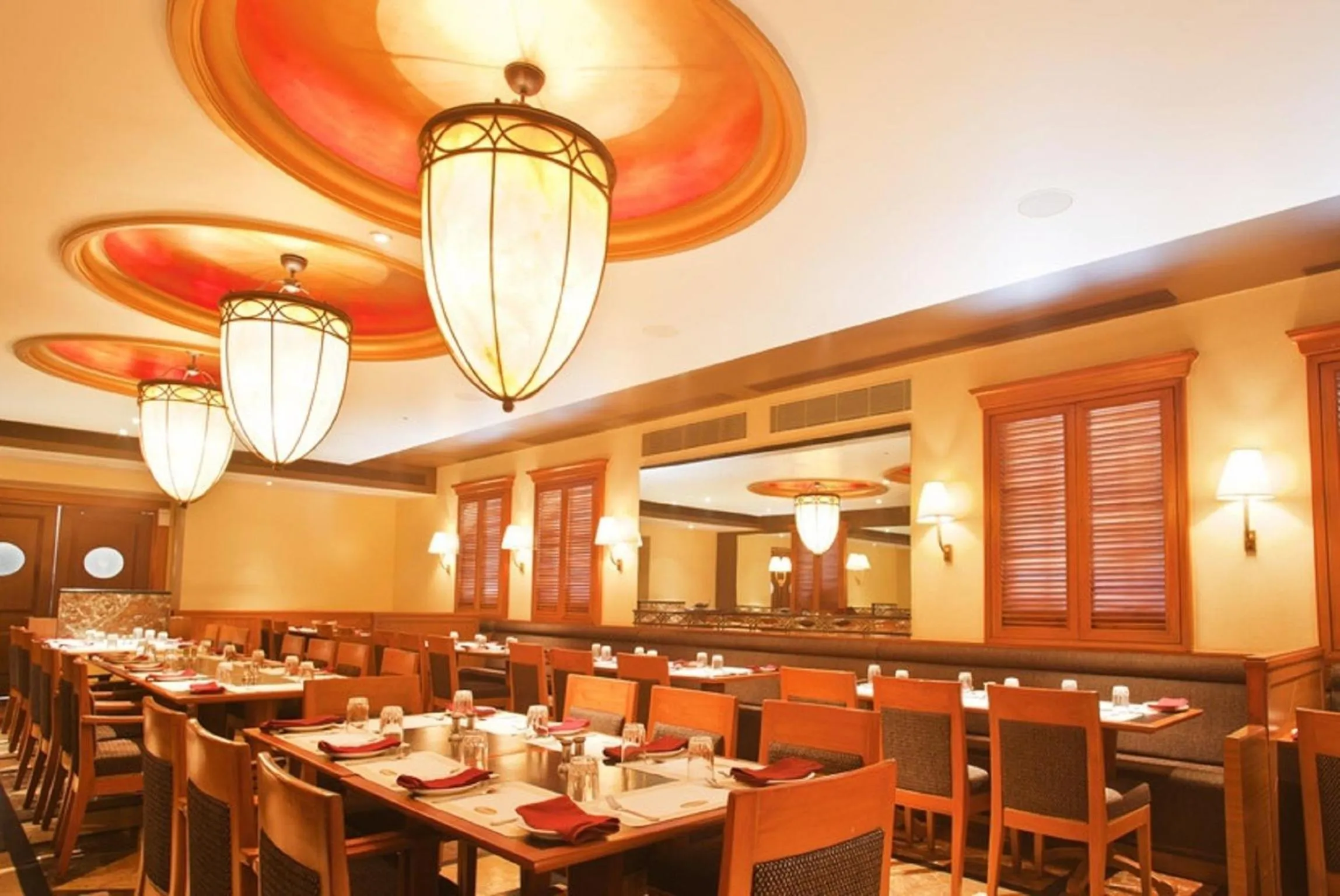 Restaurant/places to eat in Hotel Silver Palace