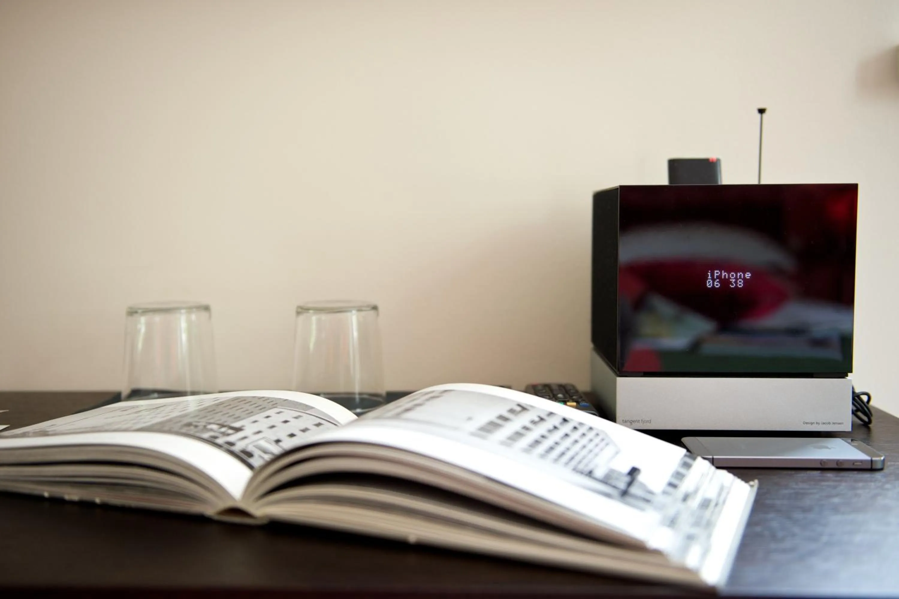 Decorative detail in Fuori Porta House
