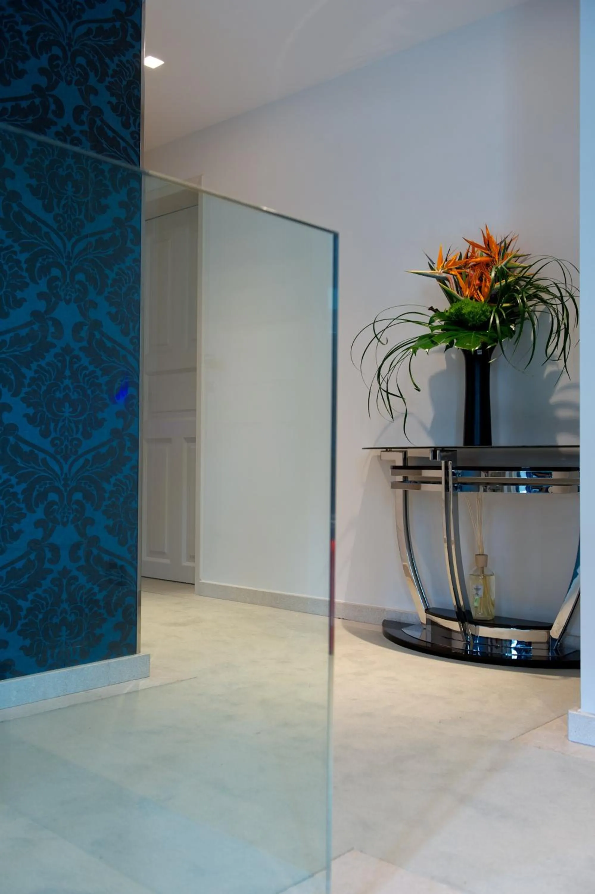 Decorative detail in Fuori Porta House