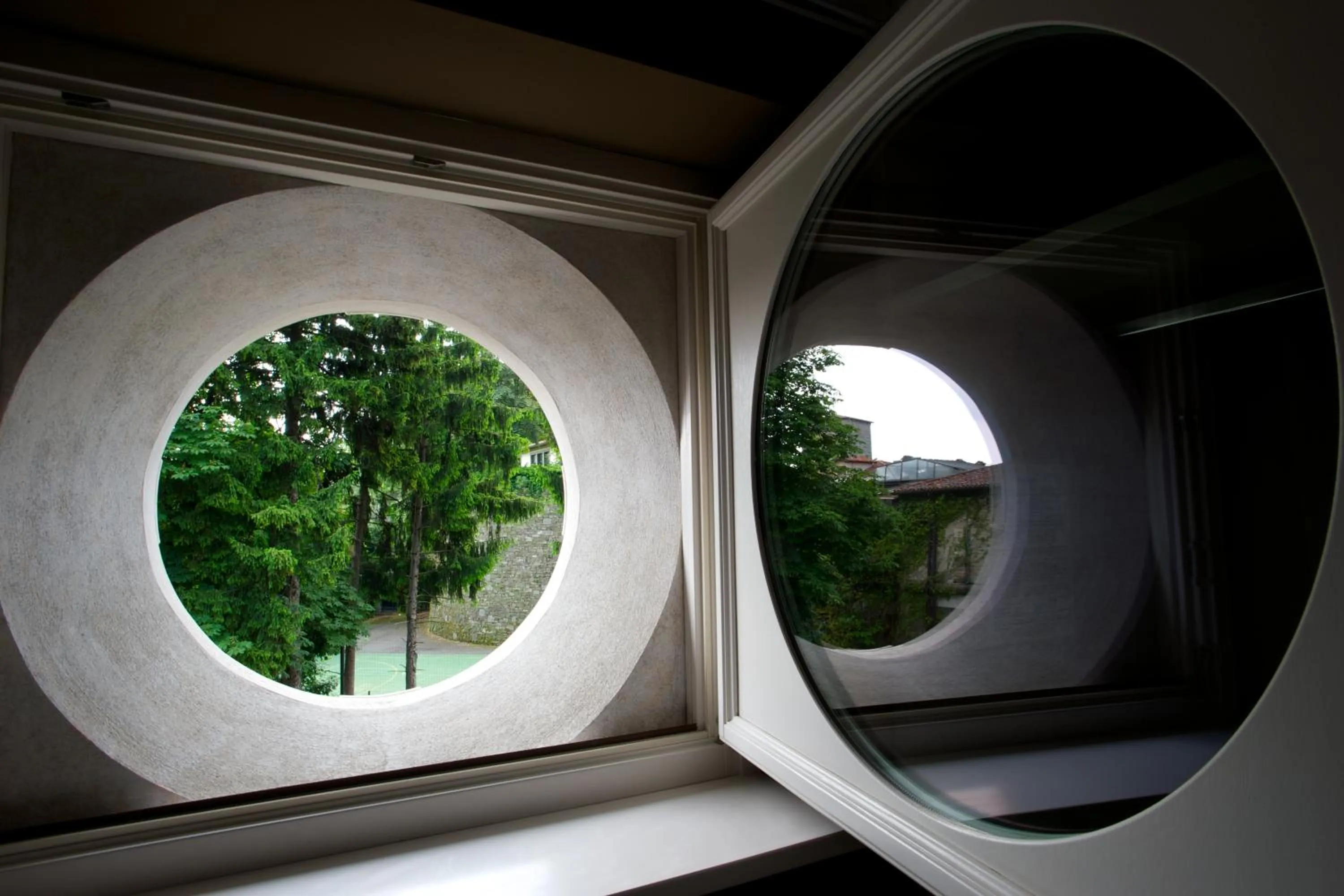 Decorative detail in Fuori Porta House