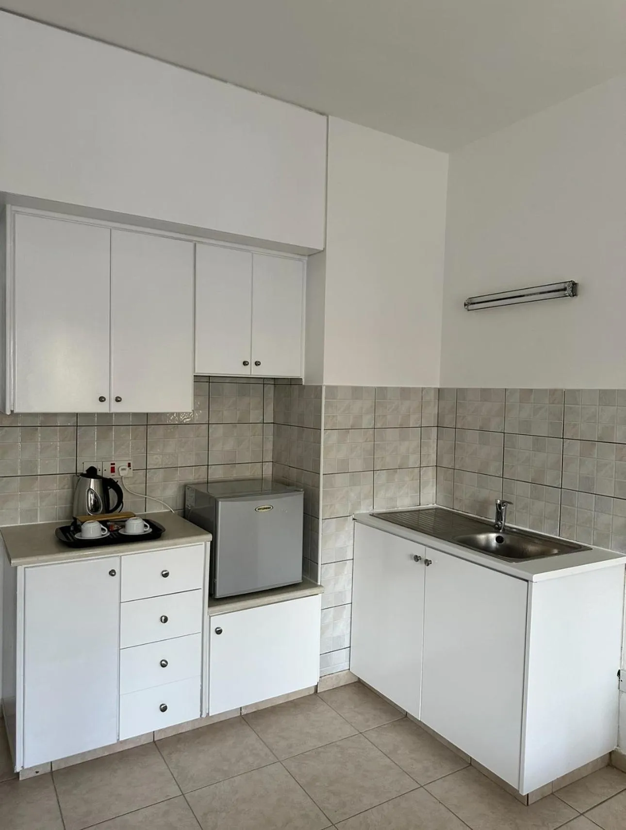 Coffee/tea facilities in New York Plaza Hotel Apartments