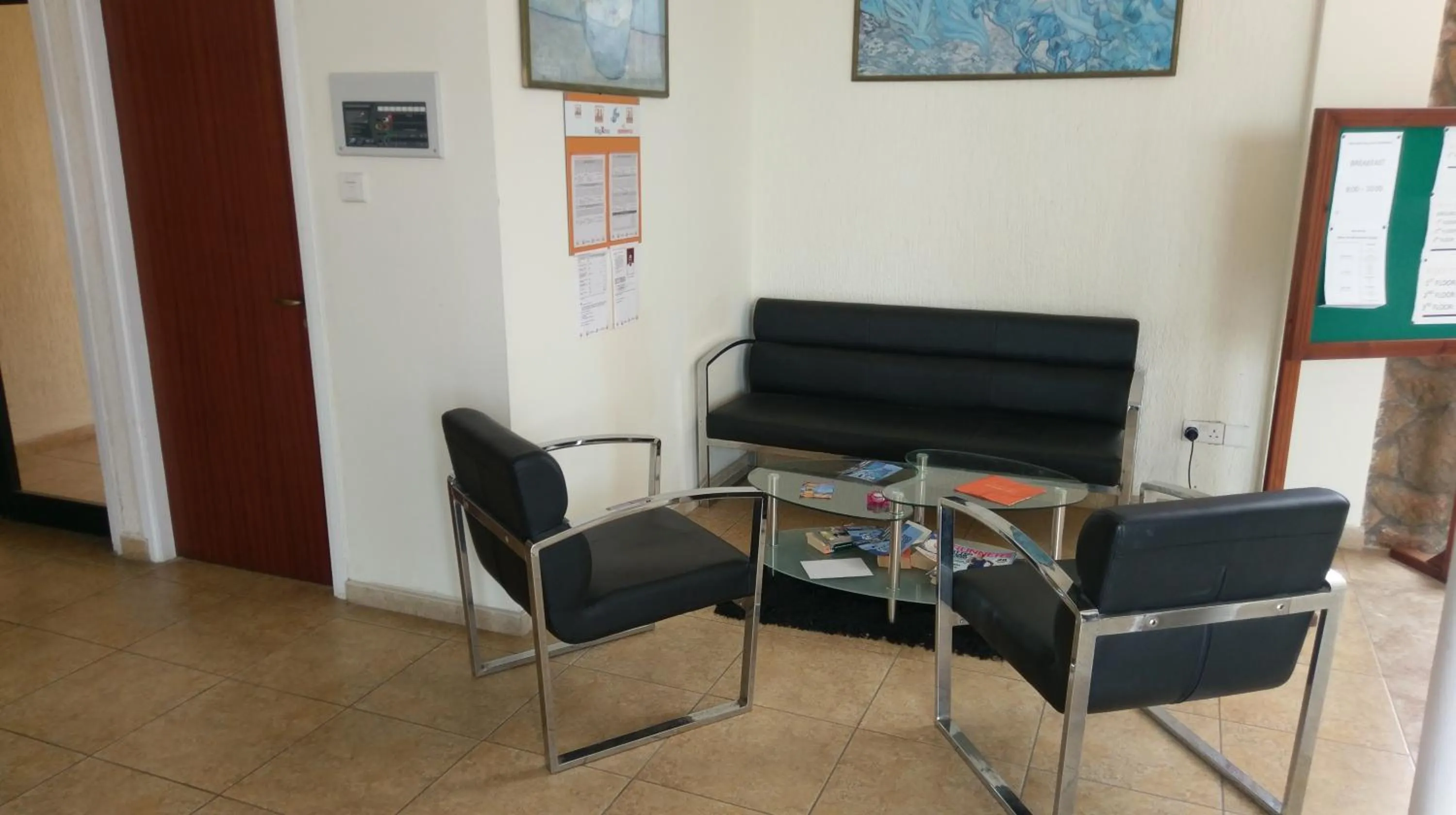 Lobby or reception in New York Plaza Hotel Apartments