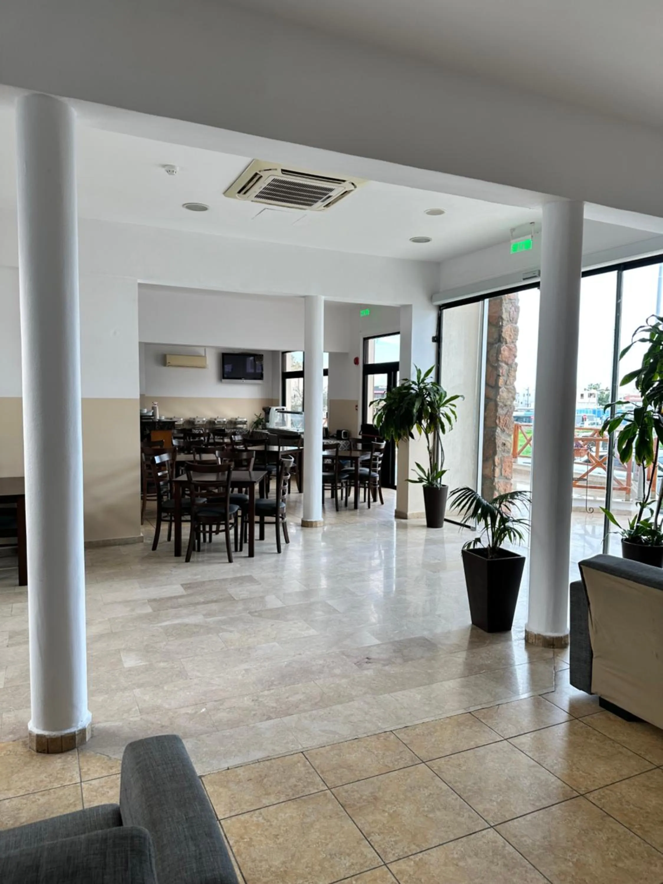 Lobby or reception in New York Plaza Hotel Apartments