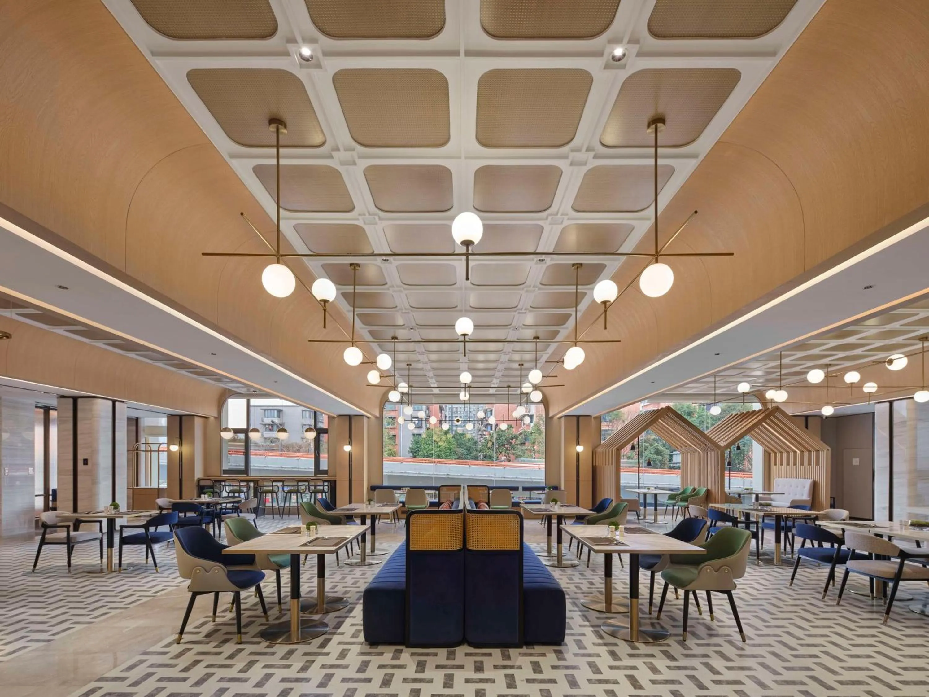 Restaurant/places to eat in Hilton Garden Inn Chengdu Tianfu Panda Tower