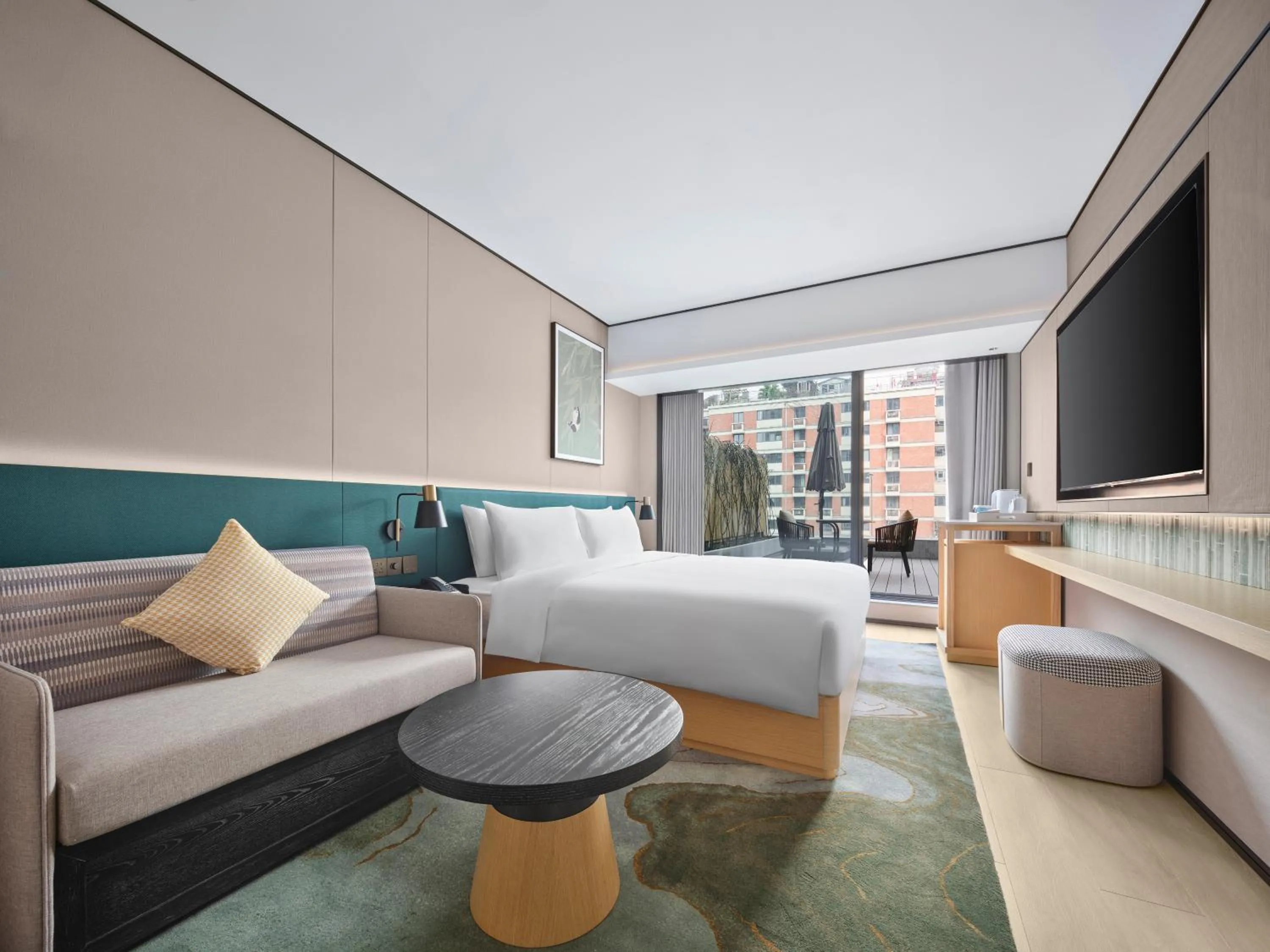 Hilton Garden Inn Chengdu Tianfu Panda Tower