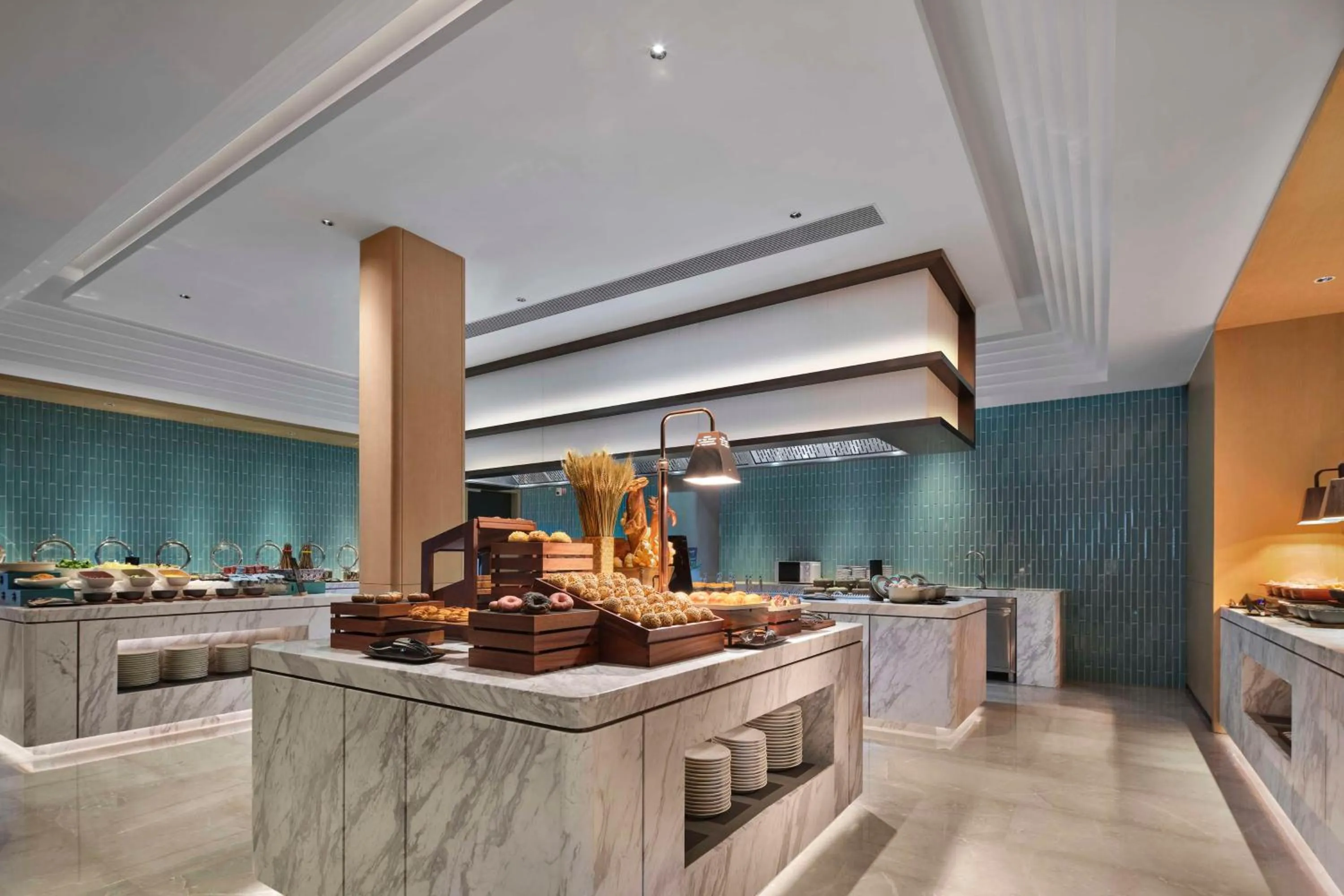 Restaurant/places to eat in Hilton Garden Inn Chengdu Tianfu Panda Tower