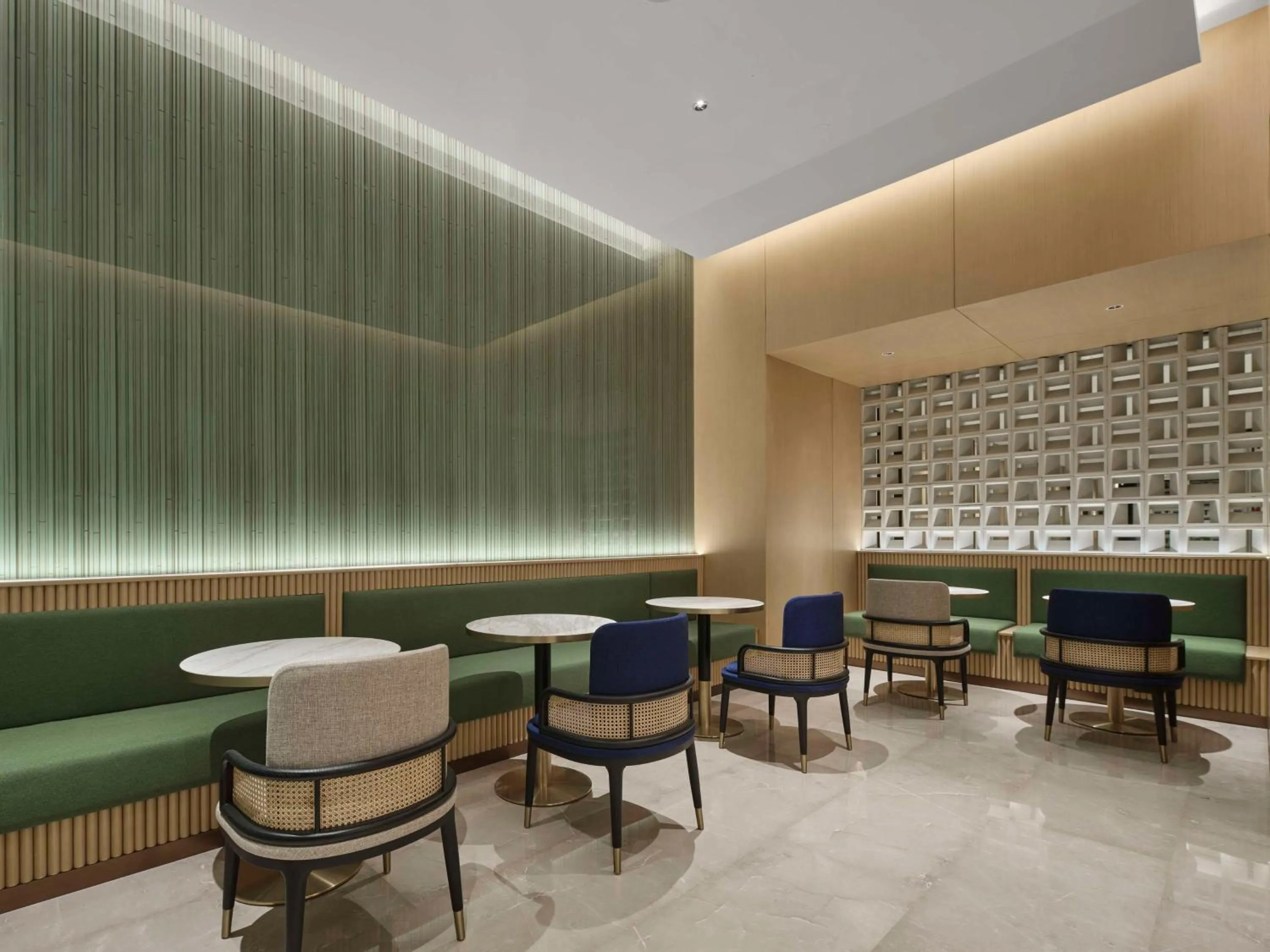 Restaurant/places to eat in Hilton Garden Inn Chengdu Tianfu Panda Tower