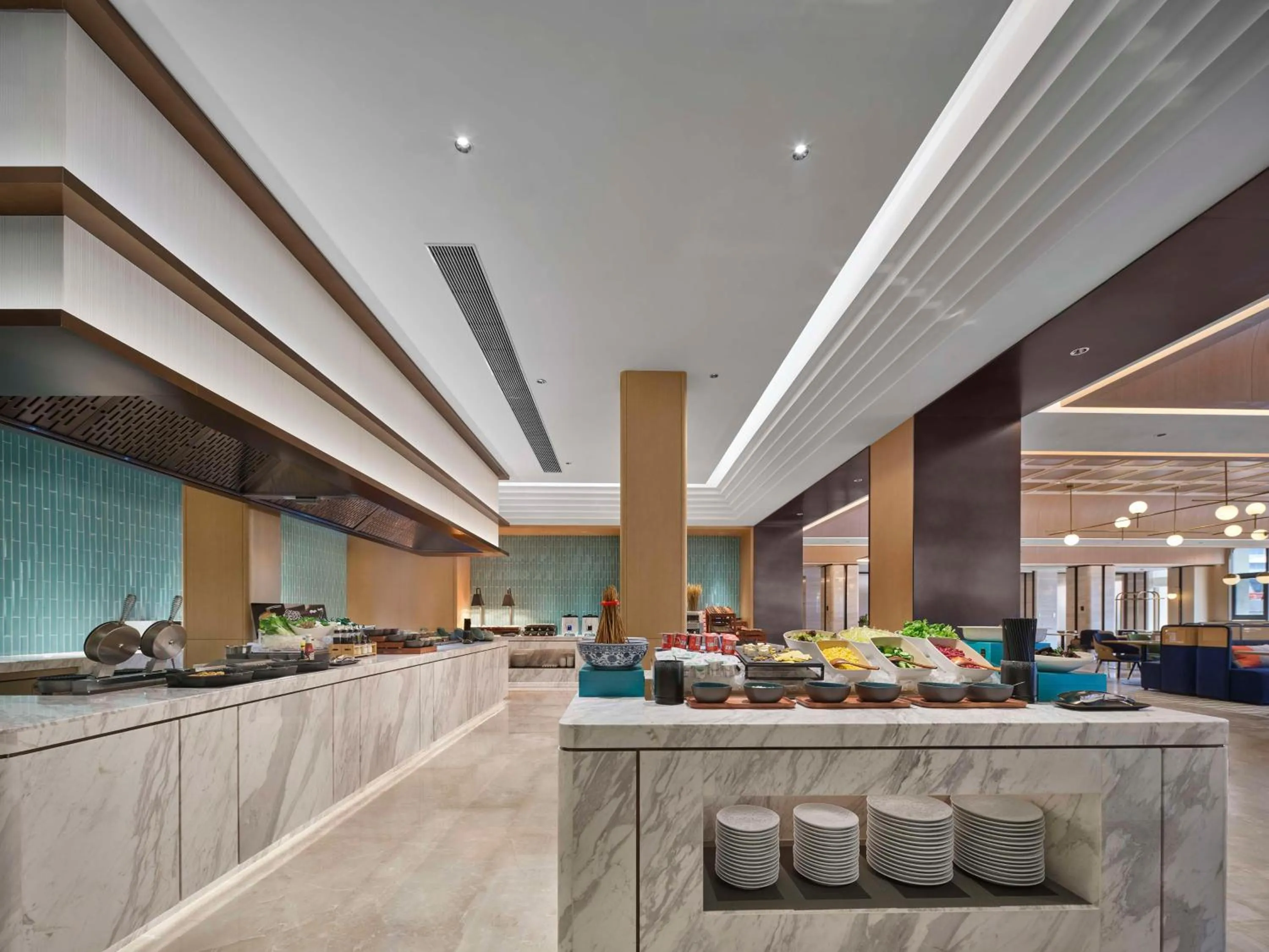 Restaurant/places to eat in Hilton Garden Inn Chengdu Tianfu Panda Tower