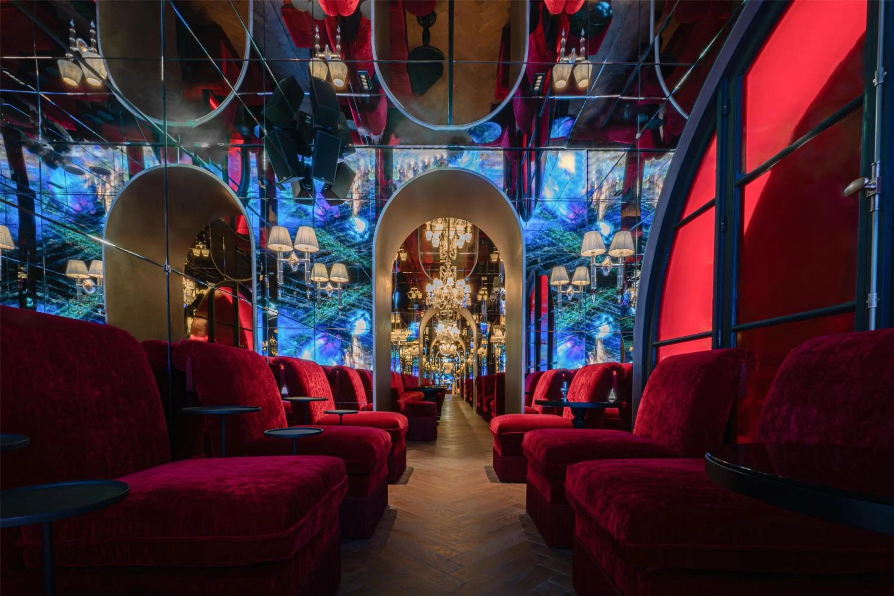 Restaurant/places to eat in Hotel SAX Paris, LXR Hotels & Resorts