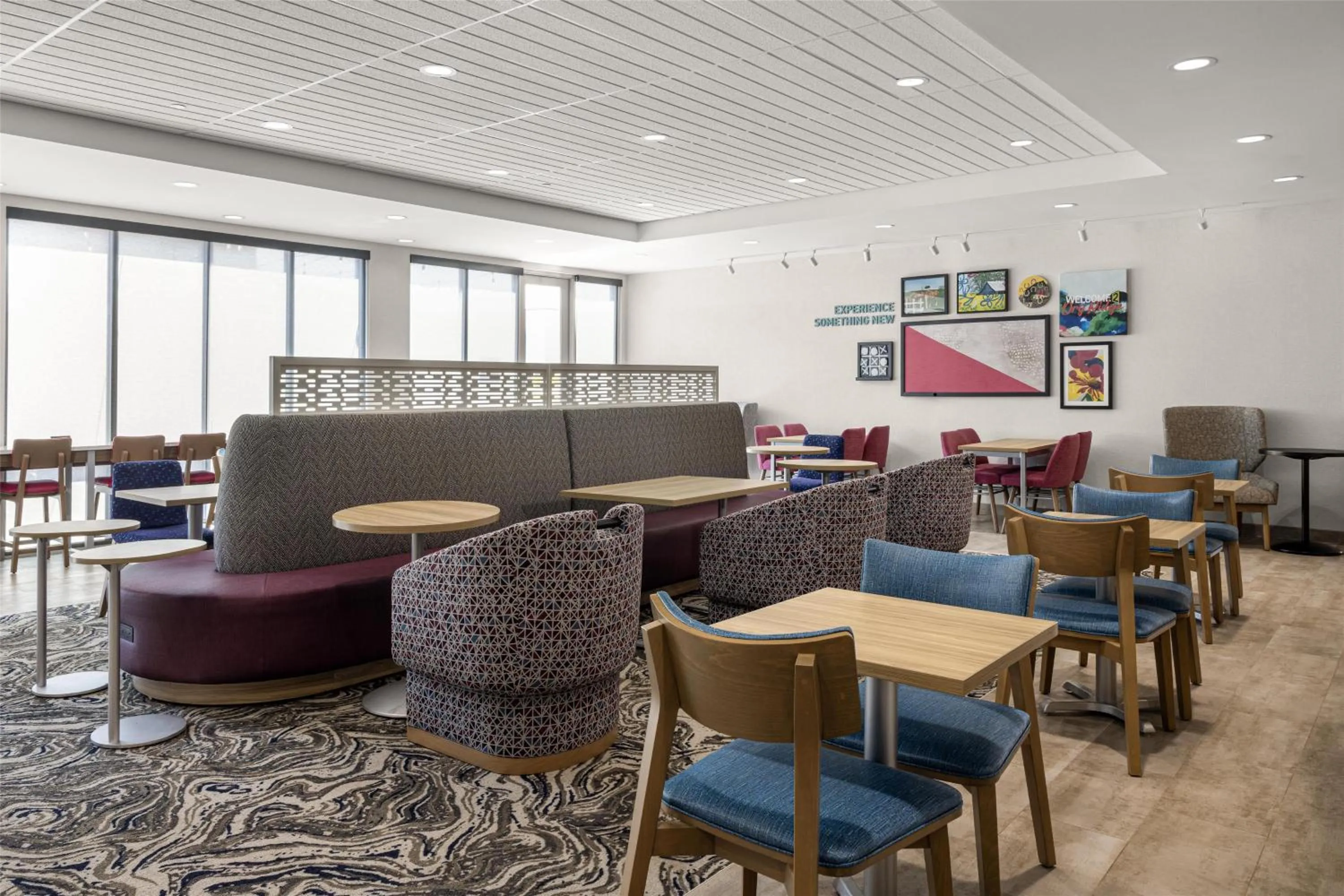 Lobby or reception in Home2 Suites By Hilton Dry Ridge