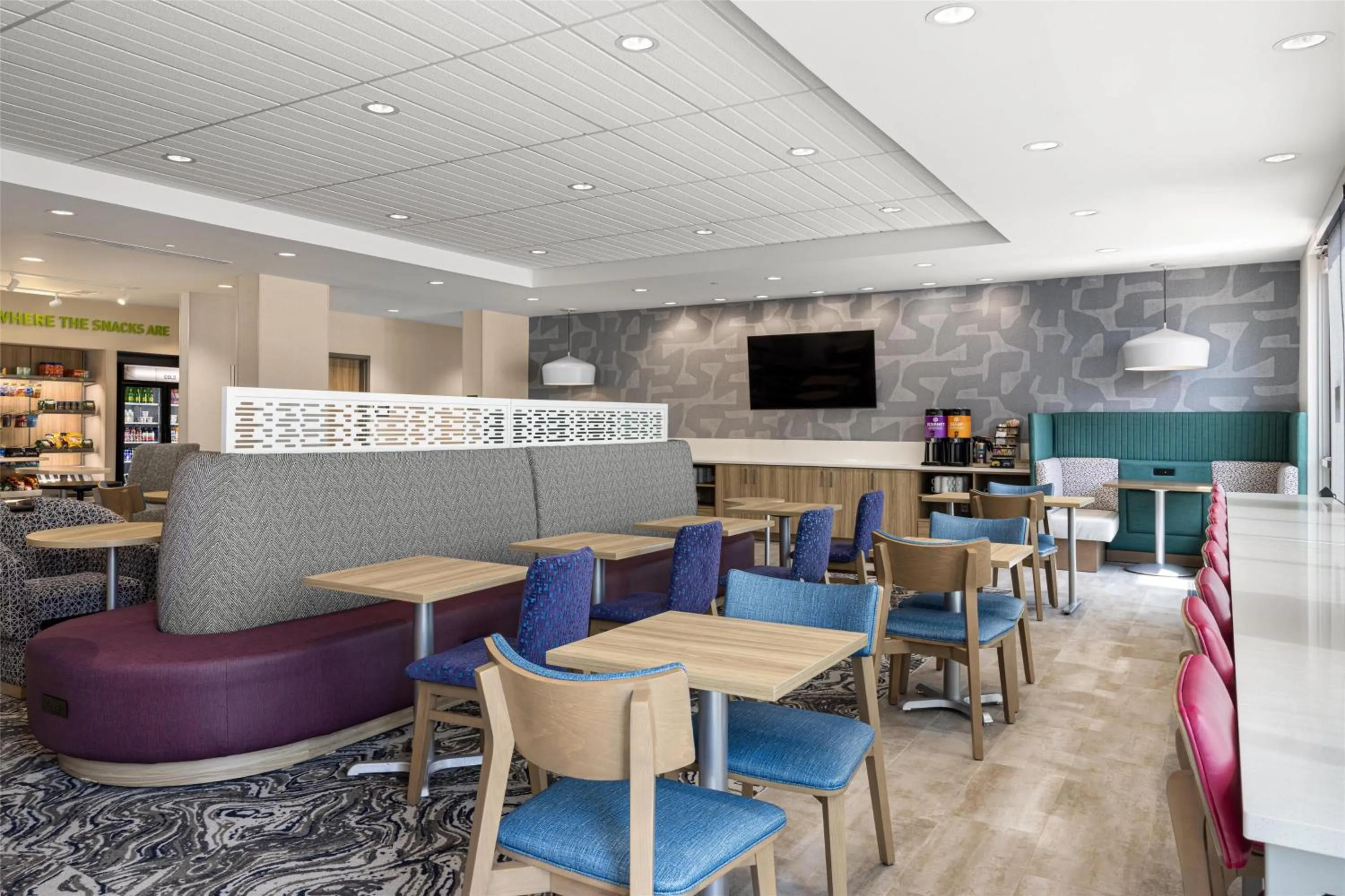 Lobby or reception in Home2 Suites By Hilton Dry Ridge