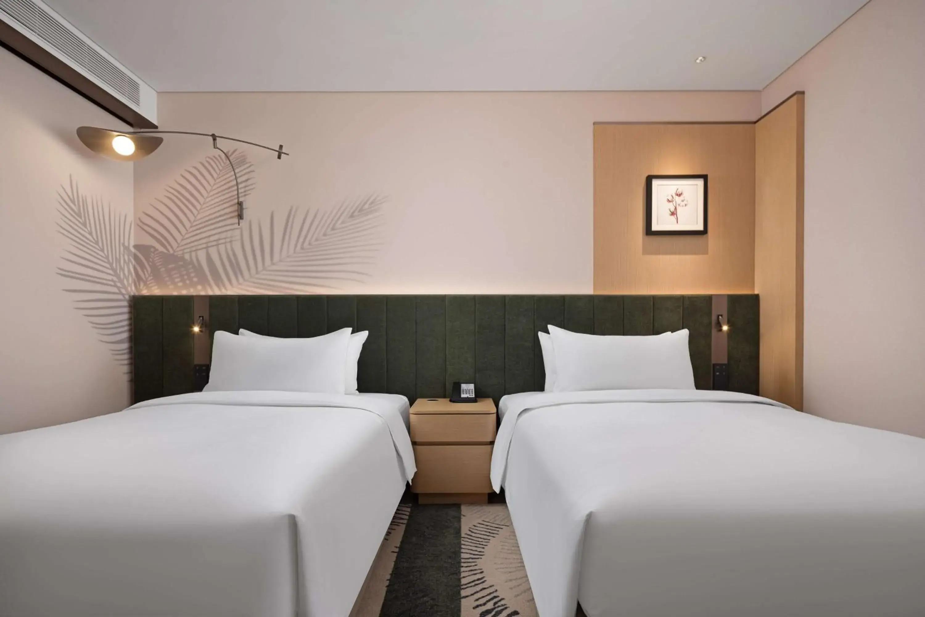 Twin Room in Hilton Garden Inn Harbin Haxi Twin Room in Hilton Garden Inn Harbin Haxi