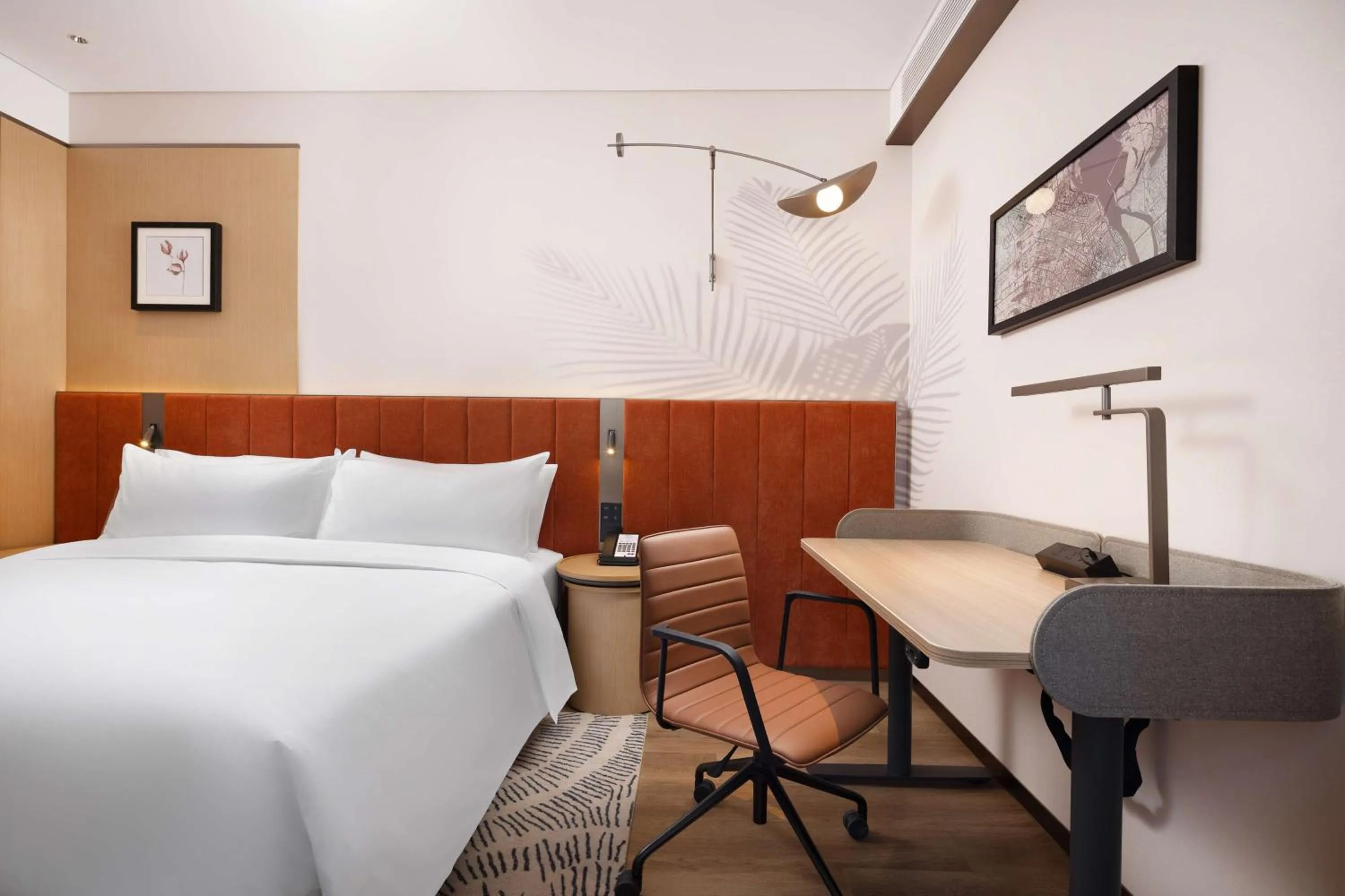 Bed in Hilton Garden Inn Harbin Haxi