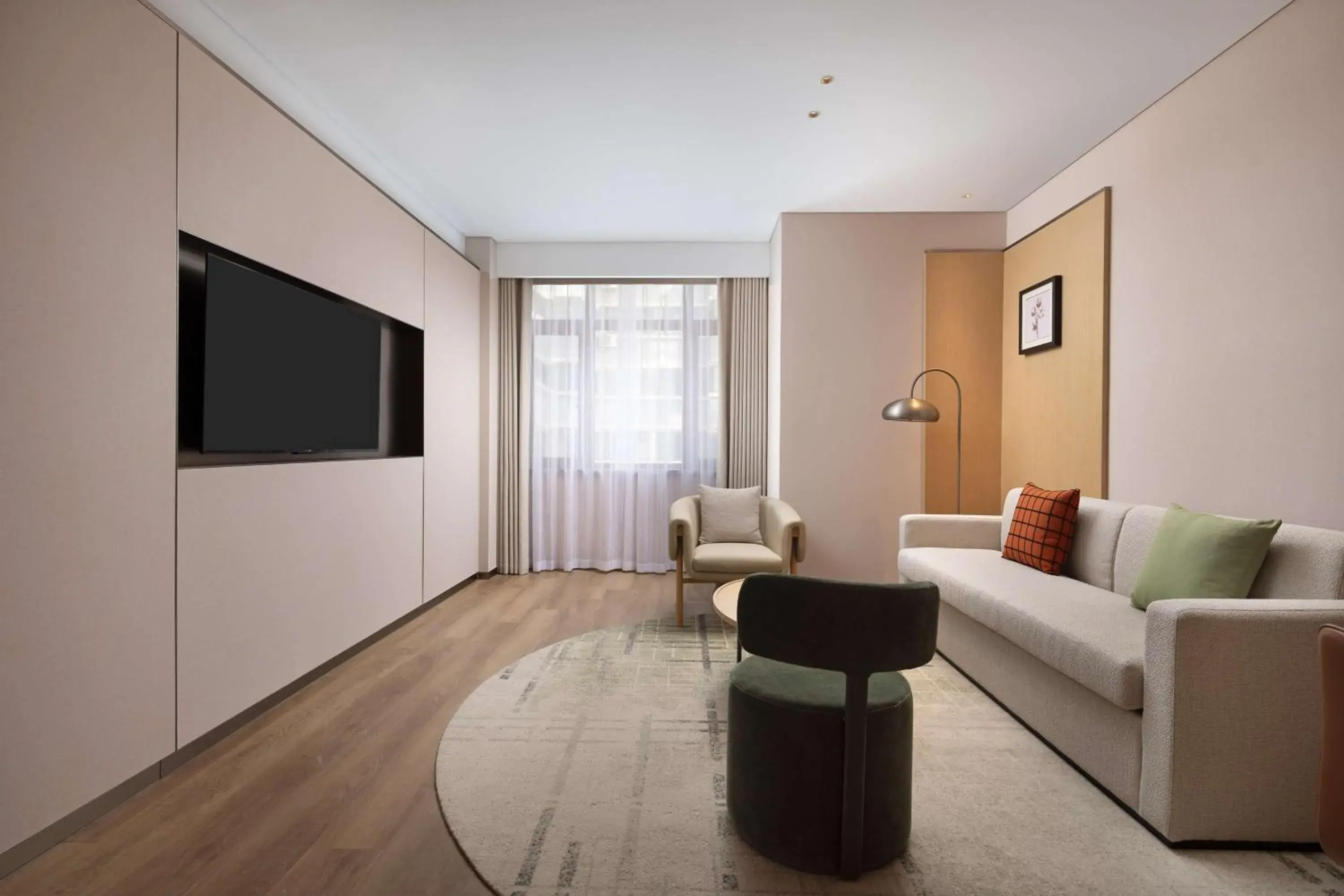 Deluxe King Suite in Hilton Garden Inn Harbin Haxi Deluxe King Suite in Hilton Garden Inn Harbin Haxi