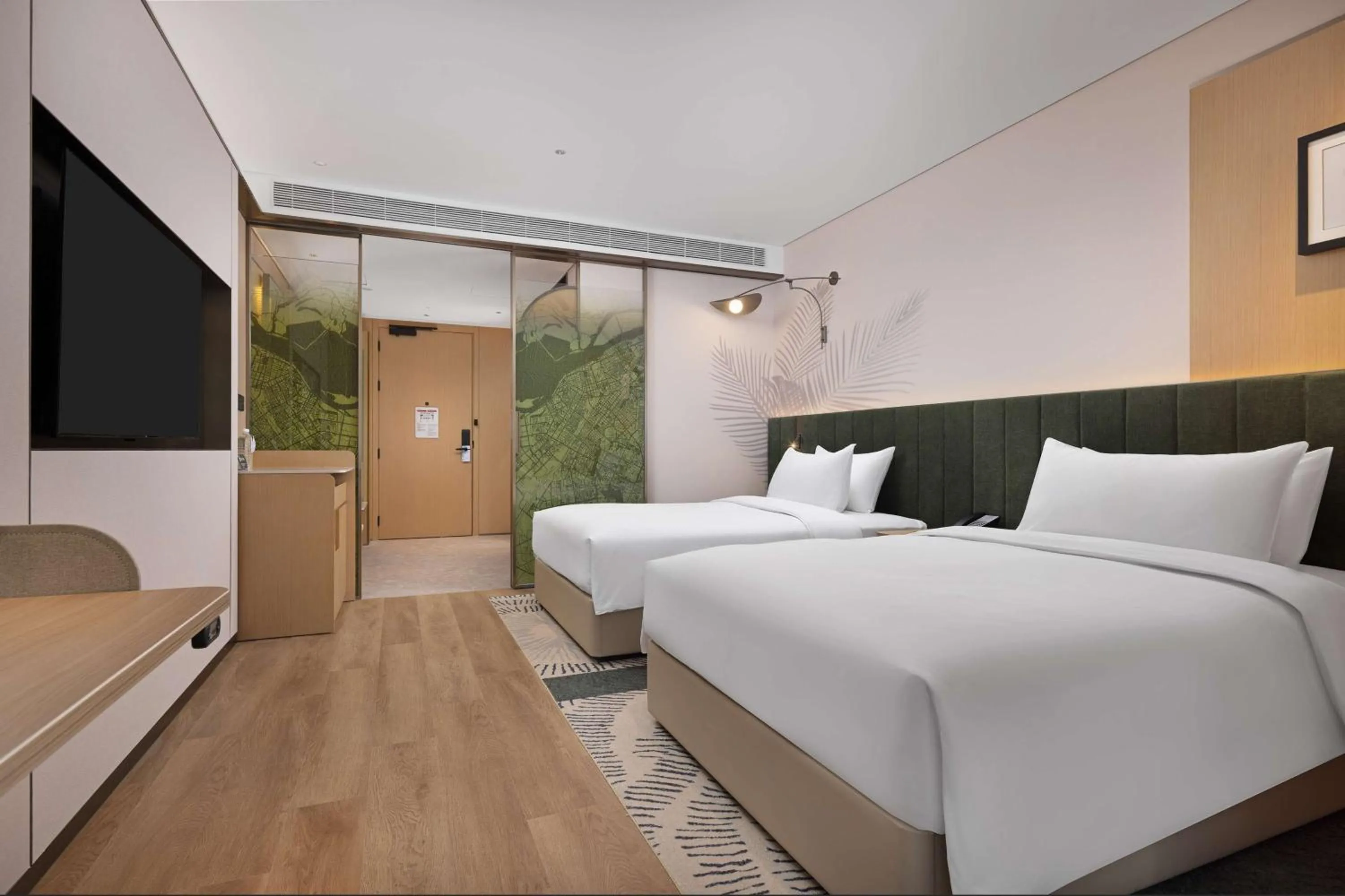 Bed in Hilton Garden Inn Harbin Haxi