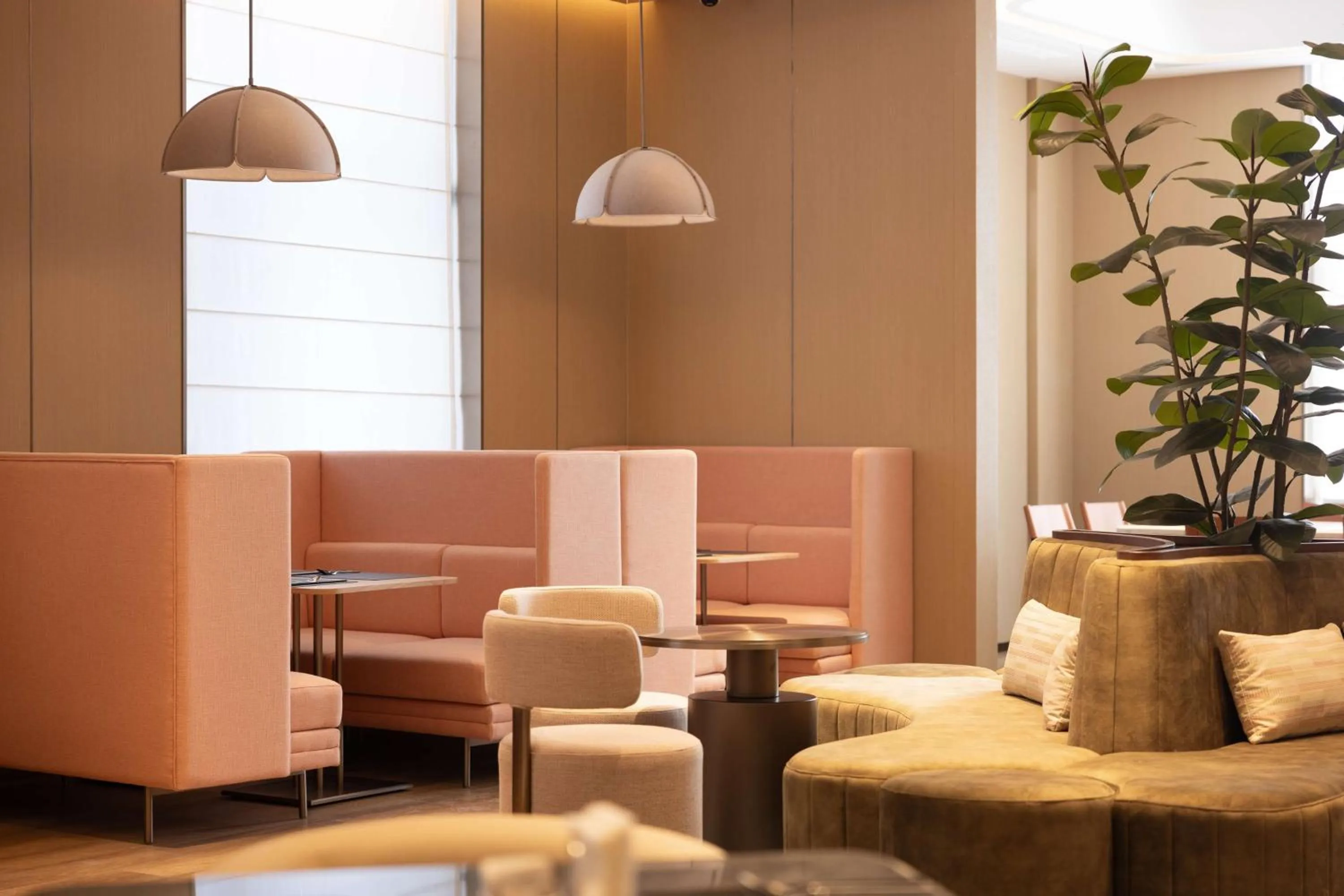 Restaurant/places to eat in Hilton Garden Inn Harbin Haxi