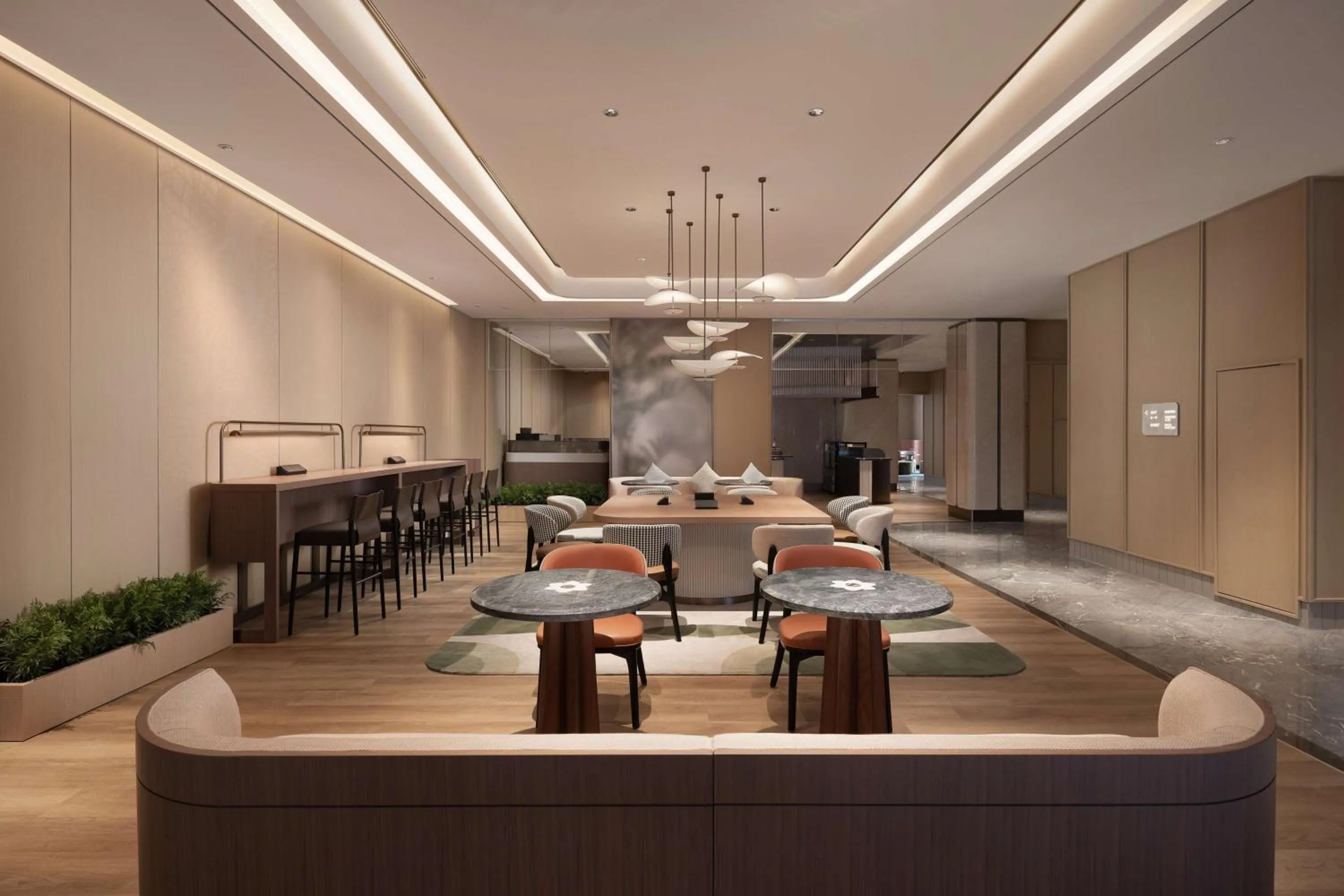 Lobby or reception in Hilton Garden Inn Harbin Haxi