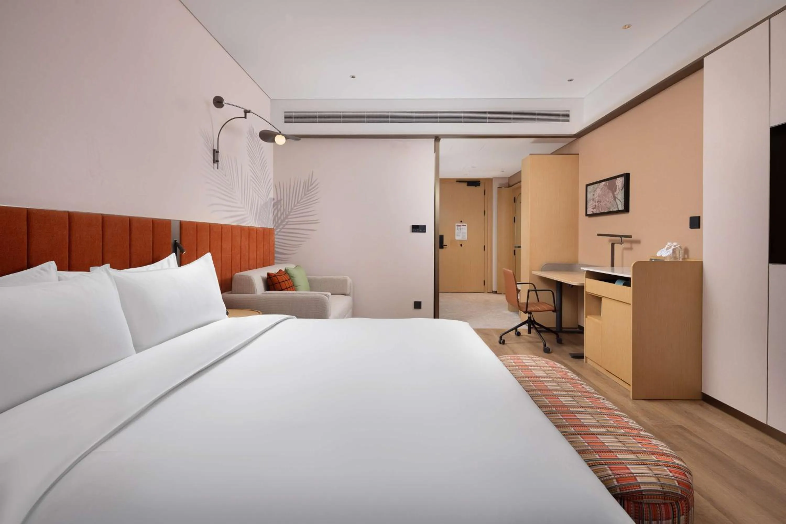 Bed in Hilton Garden Inn Harbin Haxi