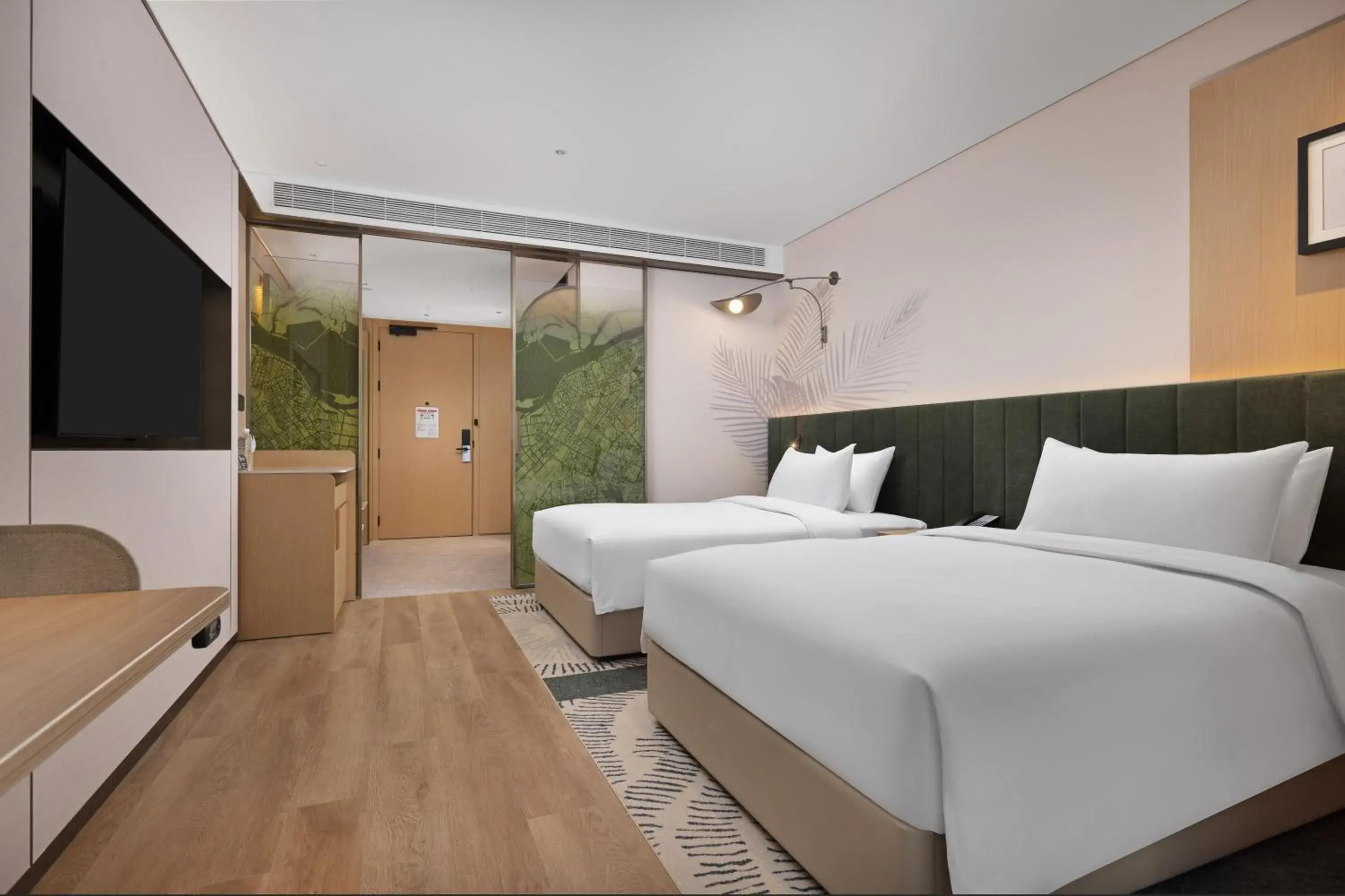 Superior Twin Room in Hilton Garden Inn Harbin Haxi Superior Twin Room in Hilton Garden Inn Harbin Haxi