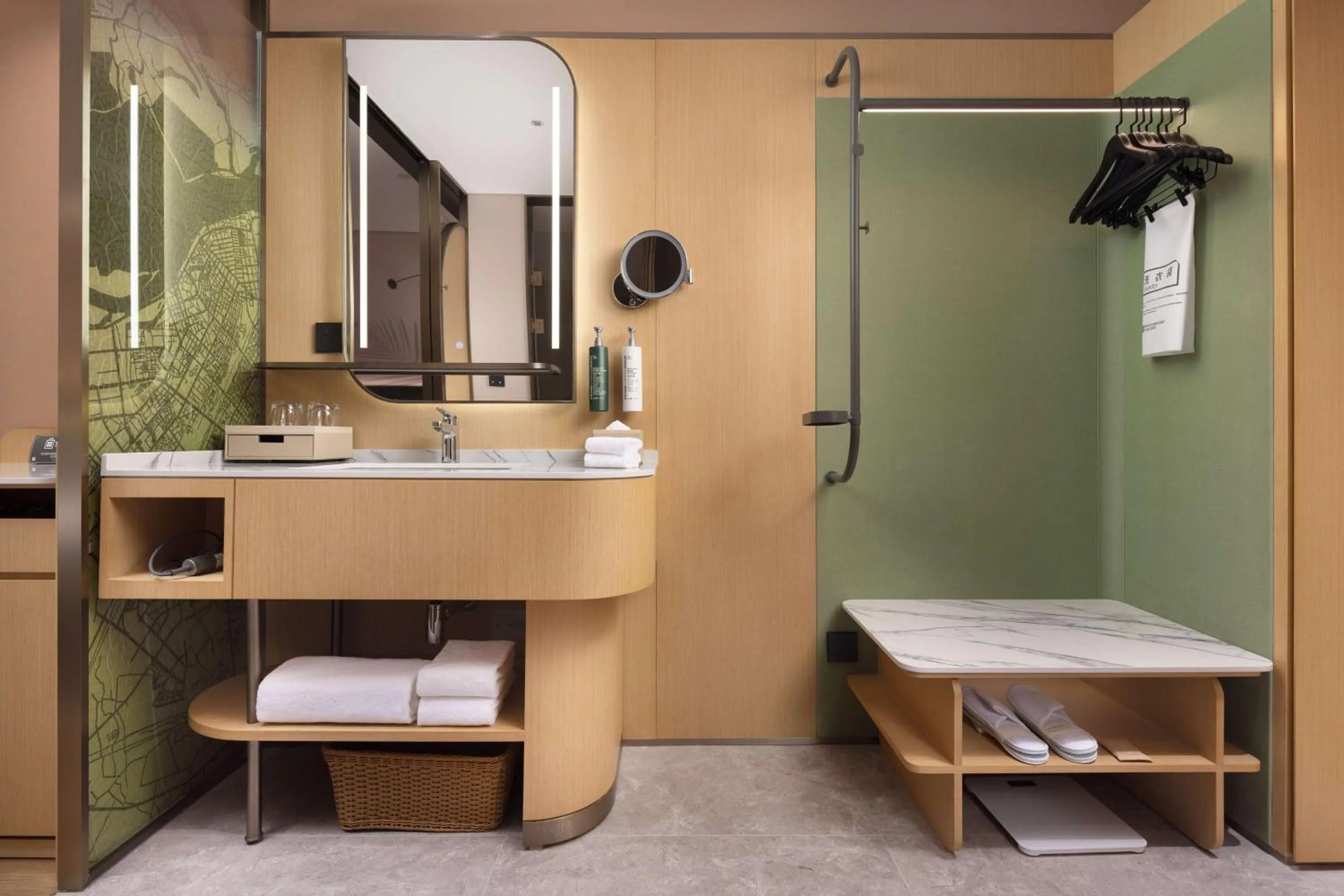 Bathroom in Hilton Garden Inn Harbin Haxi