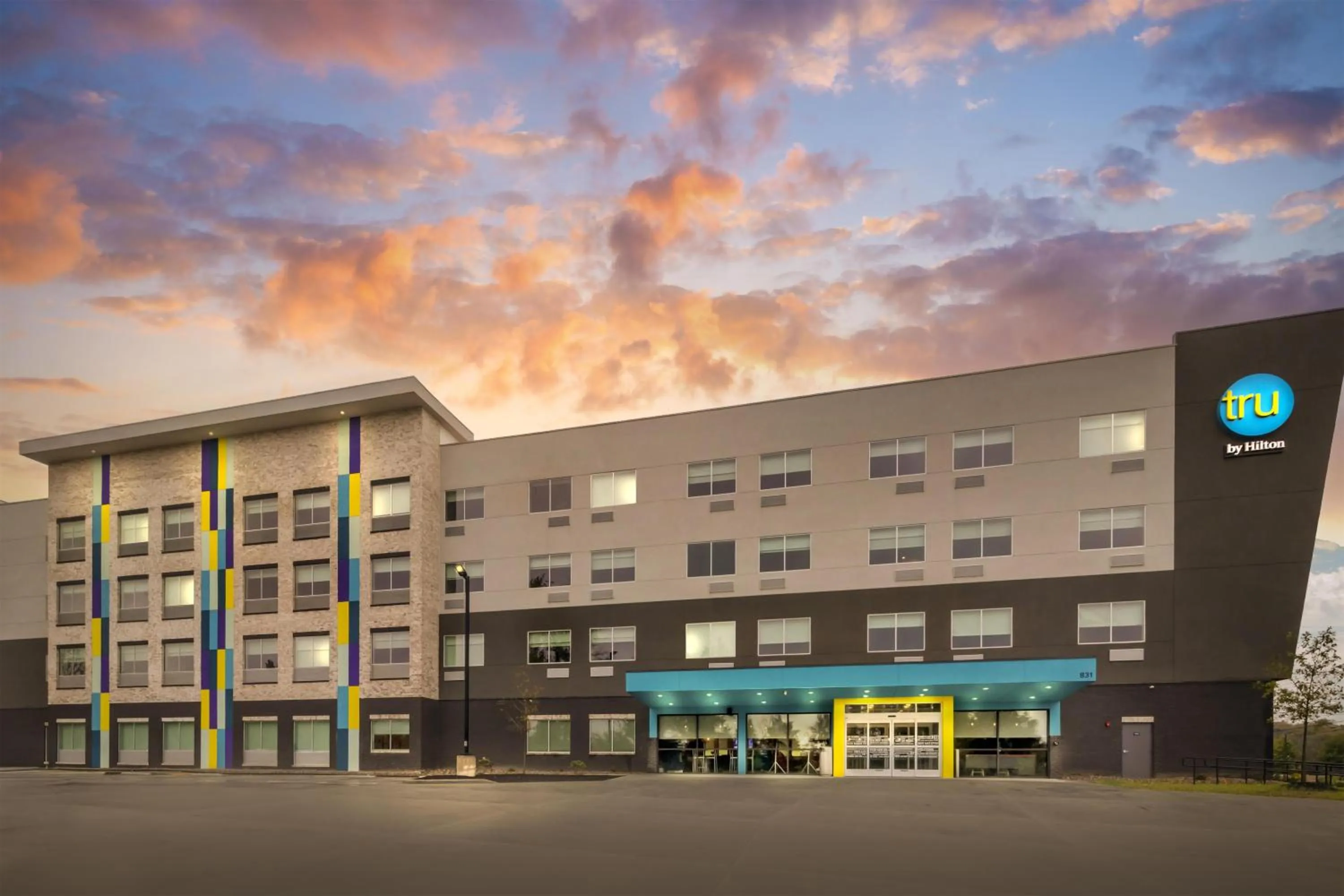 Property building in Tru By Hilton Goodlettsville Nashville