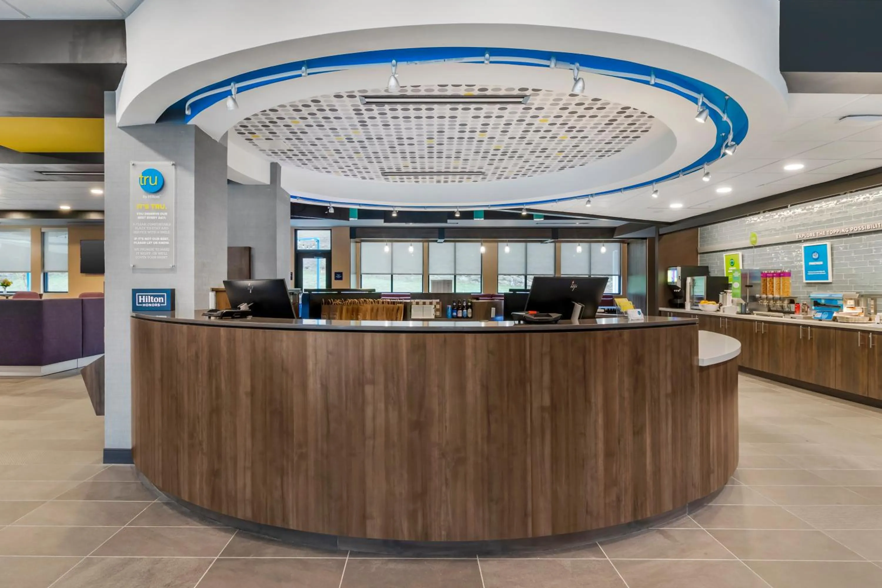 Lobby or reception in Tru By Hilton Goodlettsville Nashville