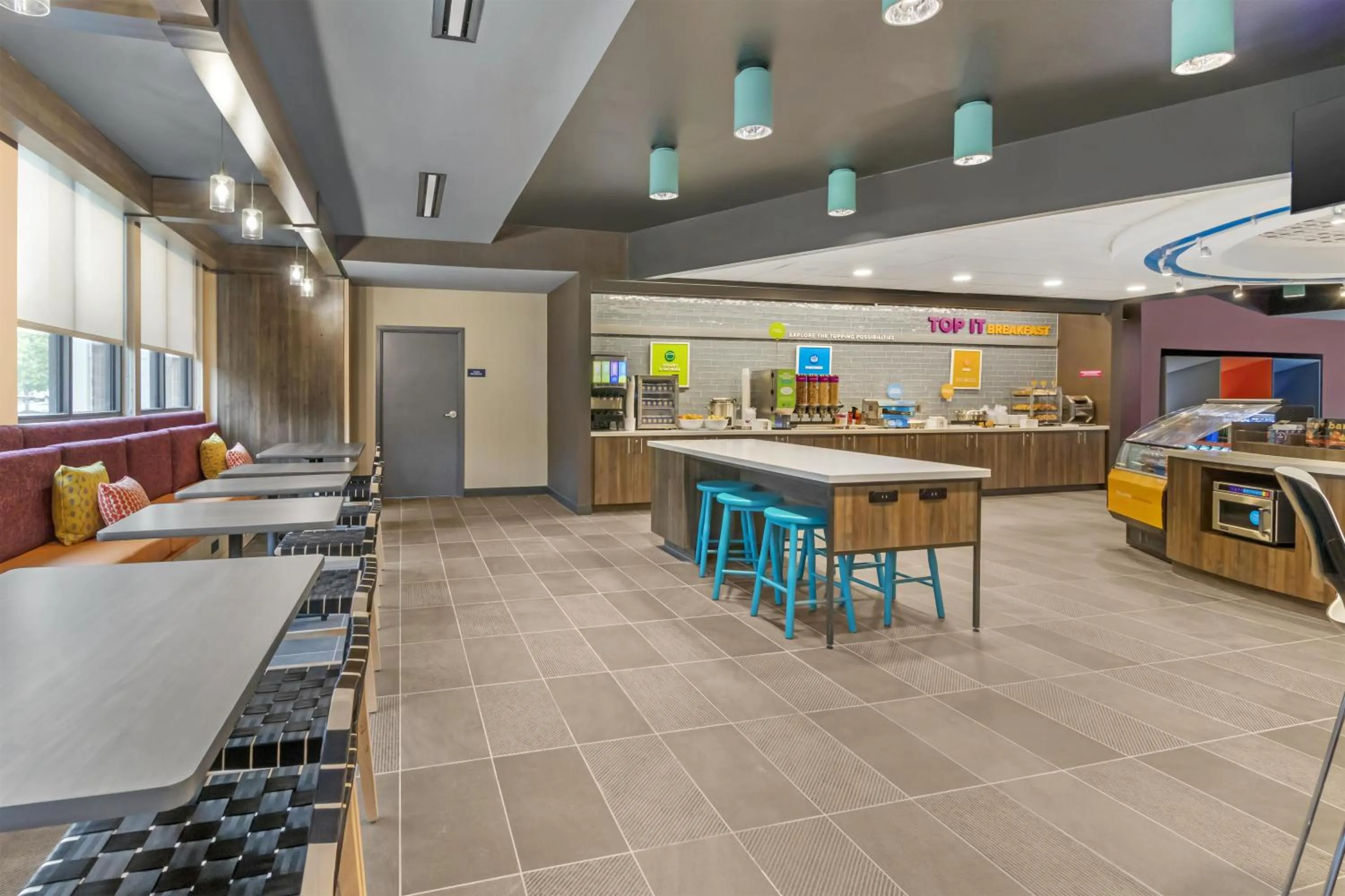 Breakfast in Tru By Hilton Goodlettsville Nashville