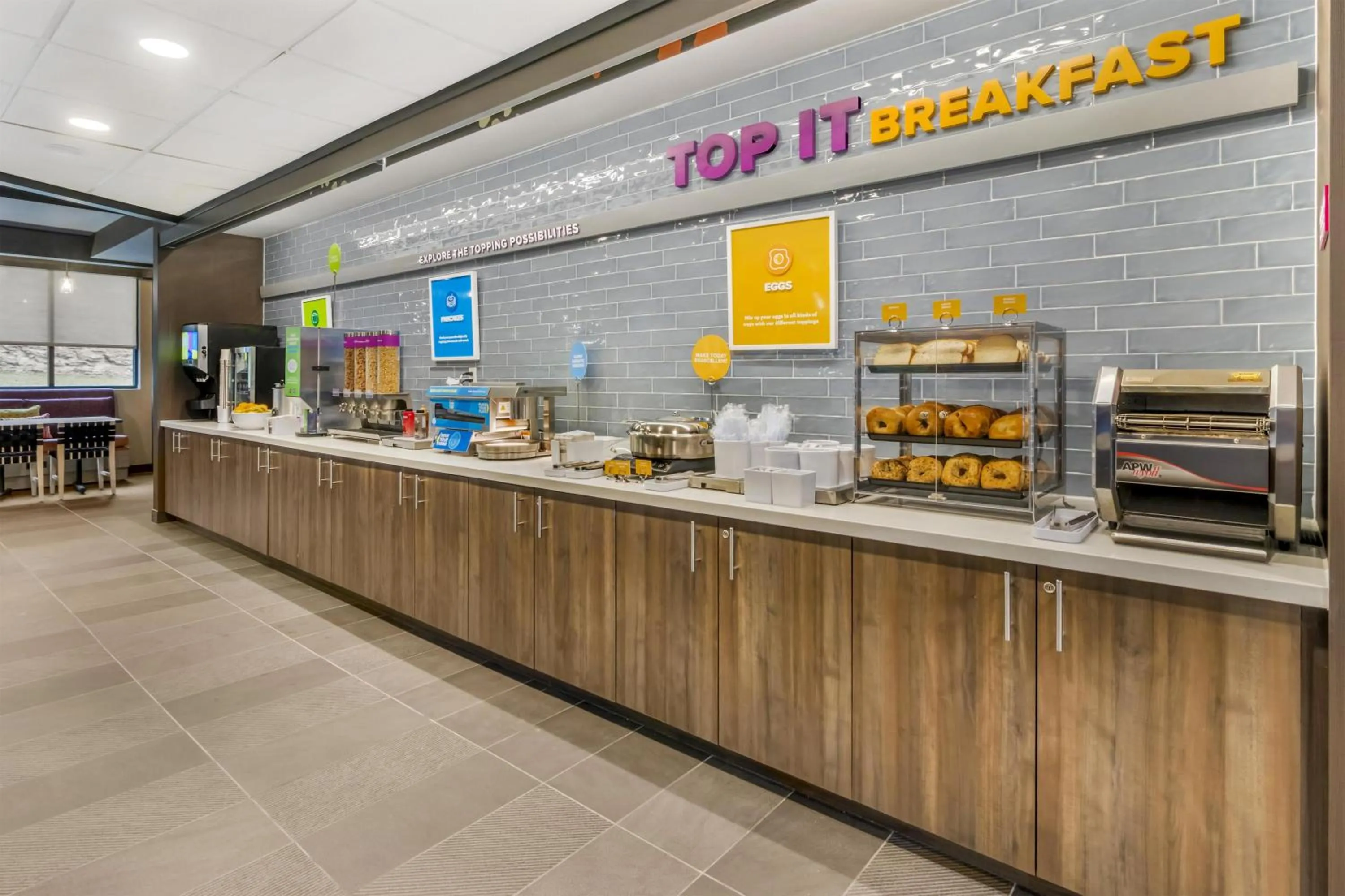 Breakfast in Tru By Hilton Goodlettsville Nashville