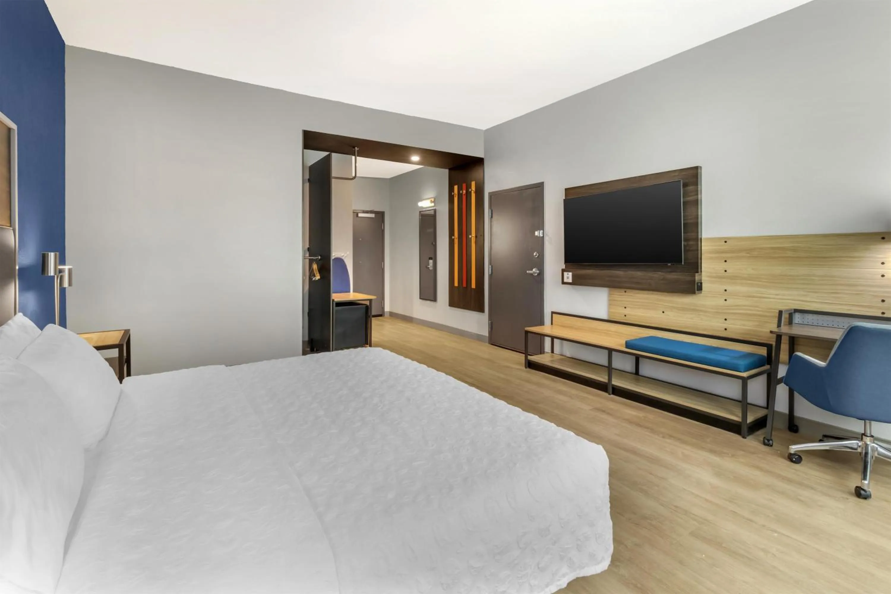 Bed in Tru By Hilton Goodlettsville Nashville