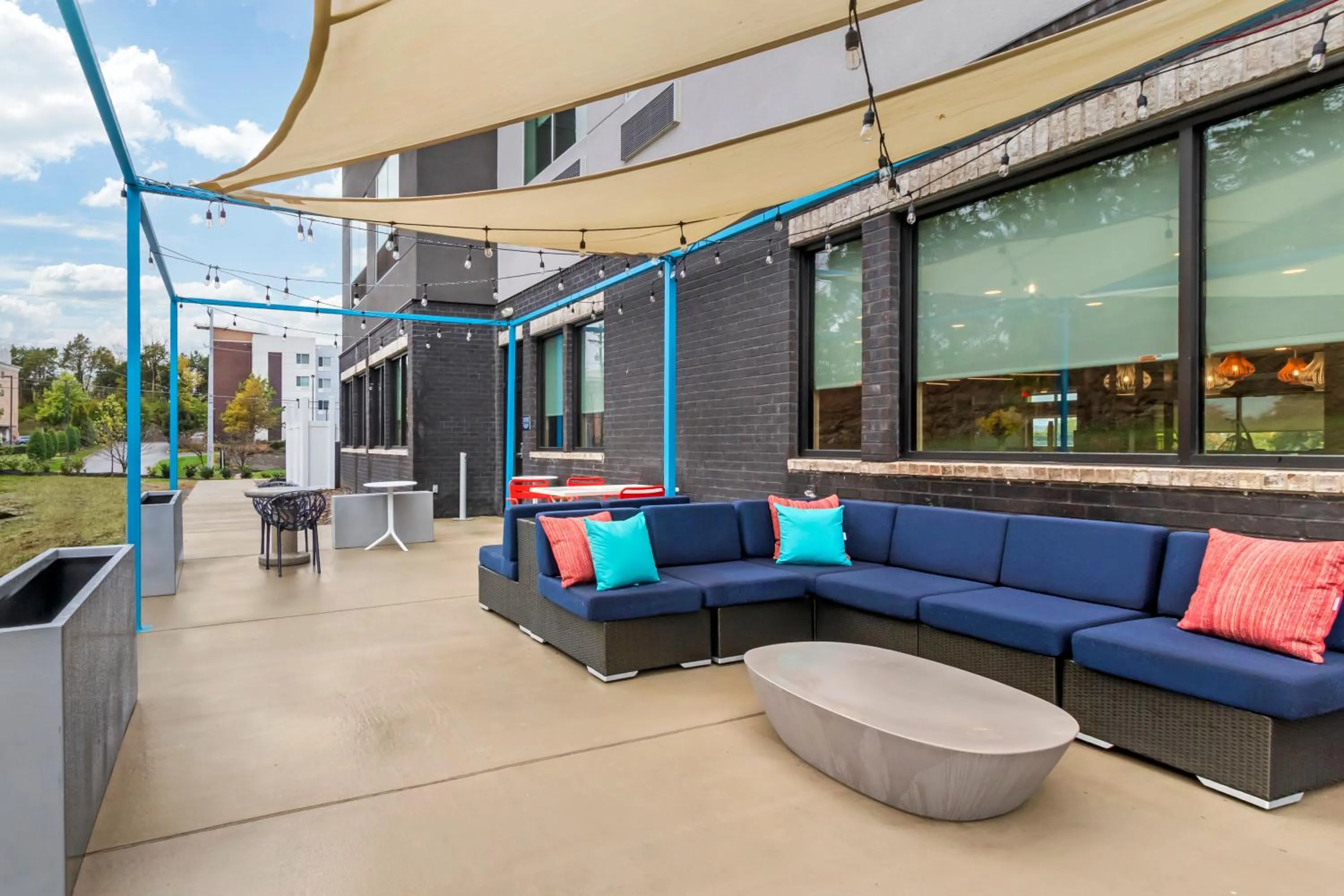 Balcony/Terrace in Tru By Hilton Goodlettsville Nashville