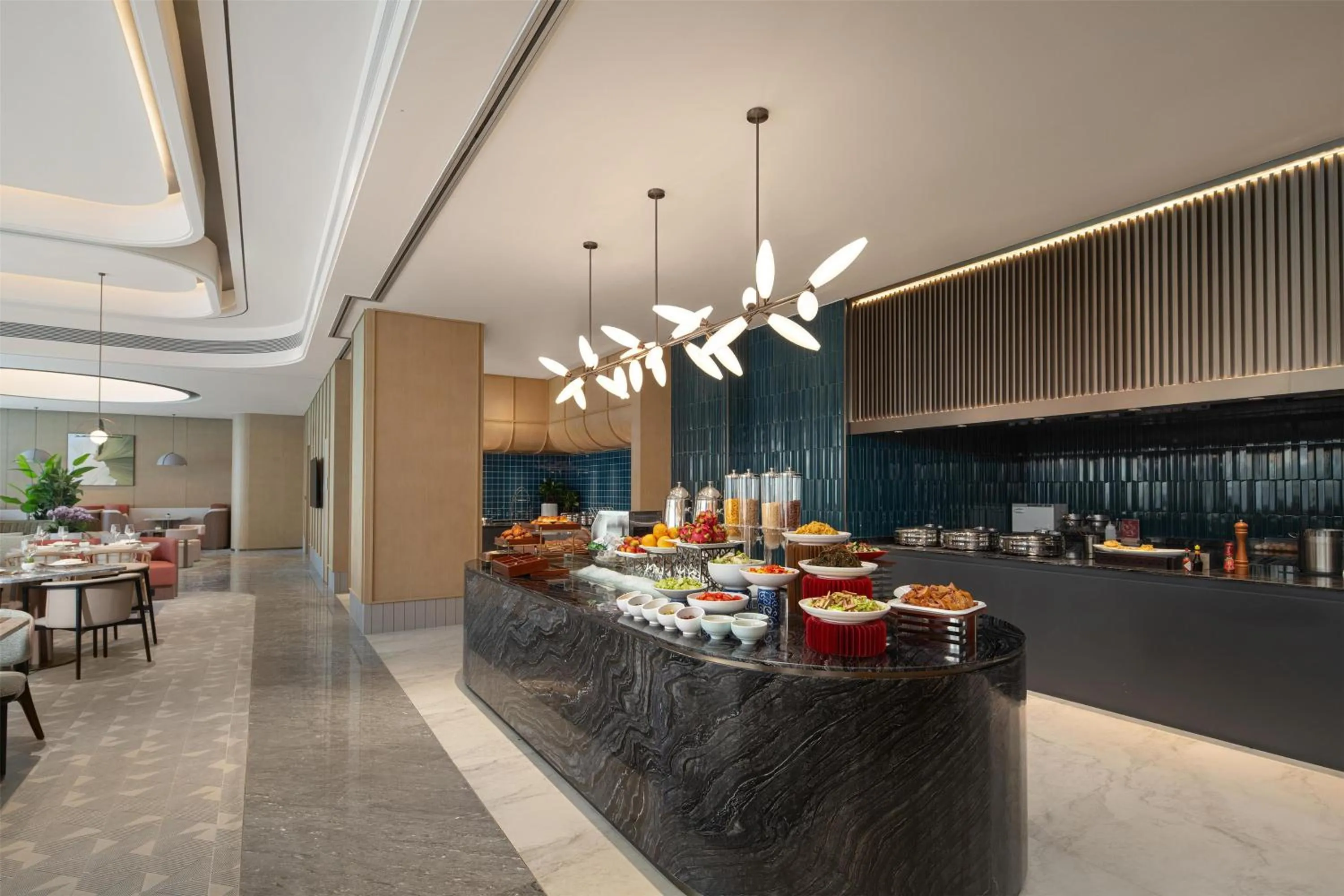 Restaurant/places to eat in Hilton Garden Inn Chengde High-Tech Zone
