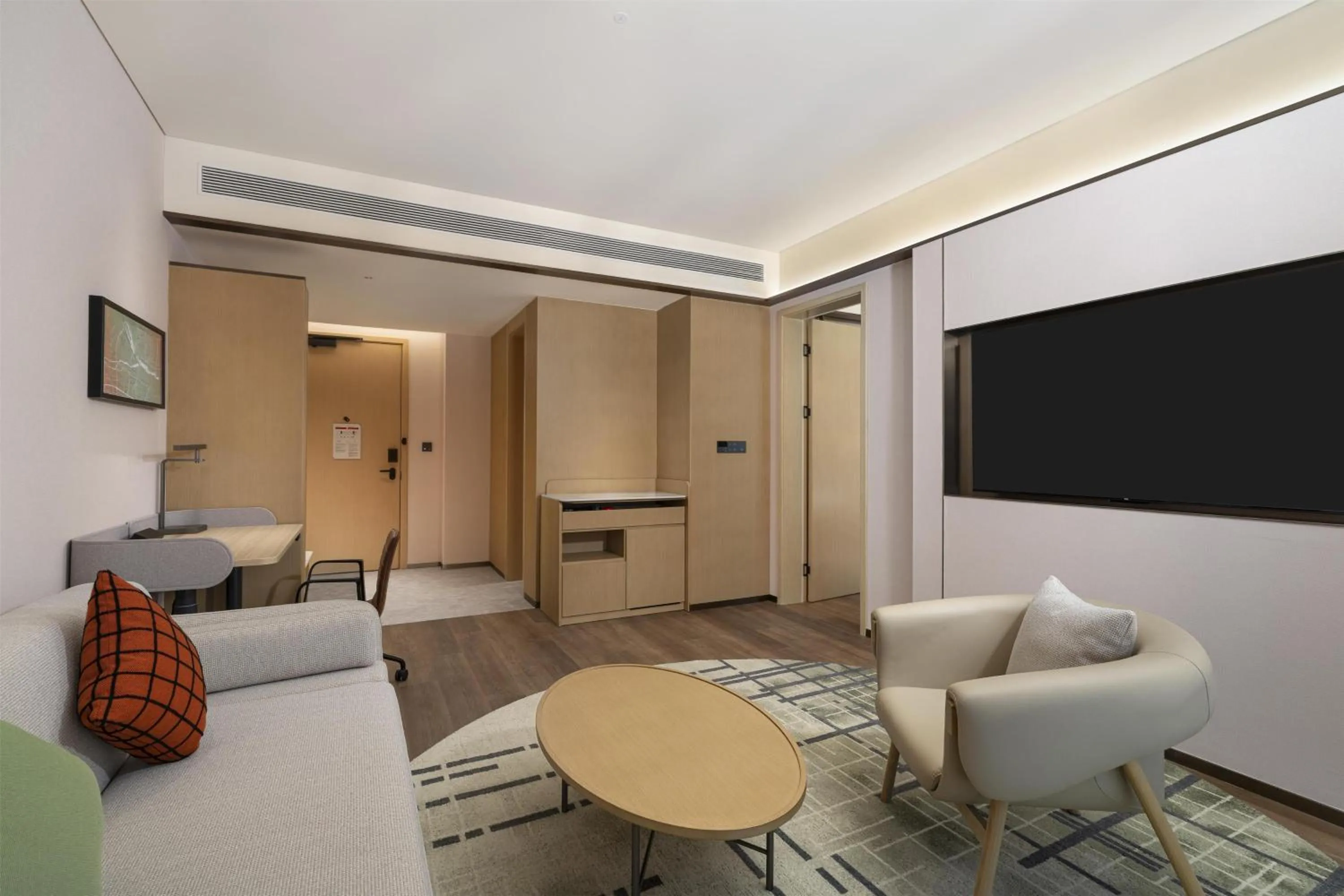 Living room in Hilton Garden Inn Chengde High-Tech Zone