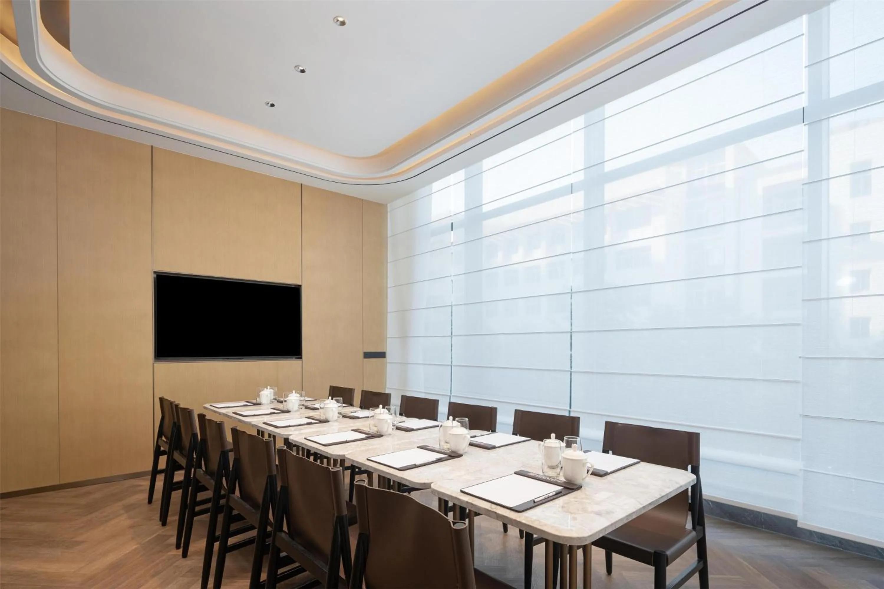 Meeting/conference room in Hilton Garden Inn Chengde High-Tech Zone