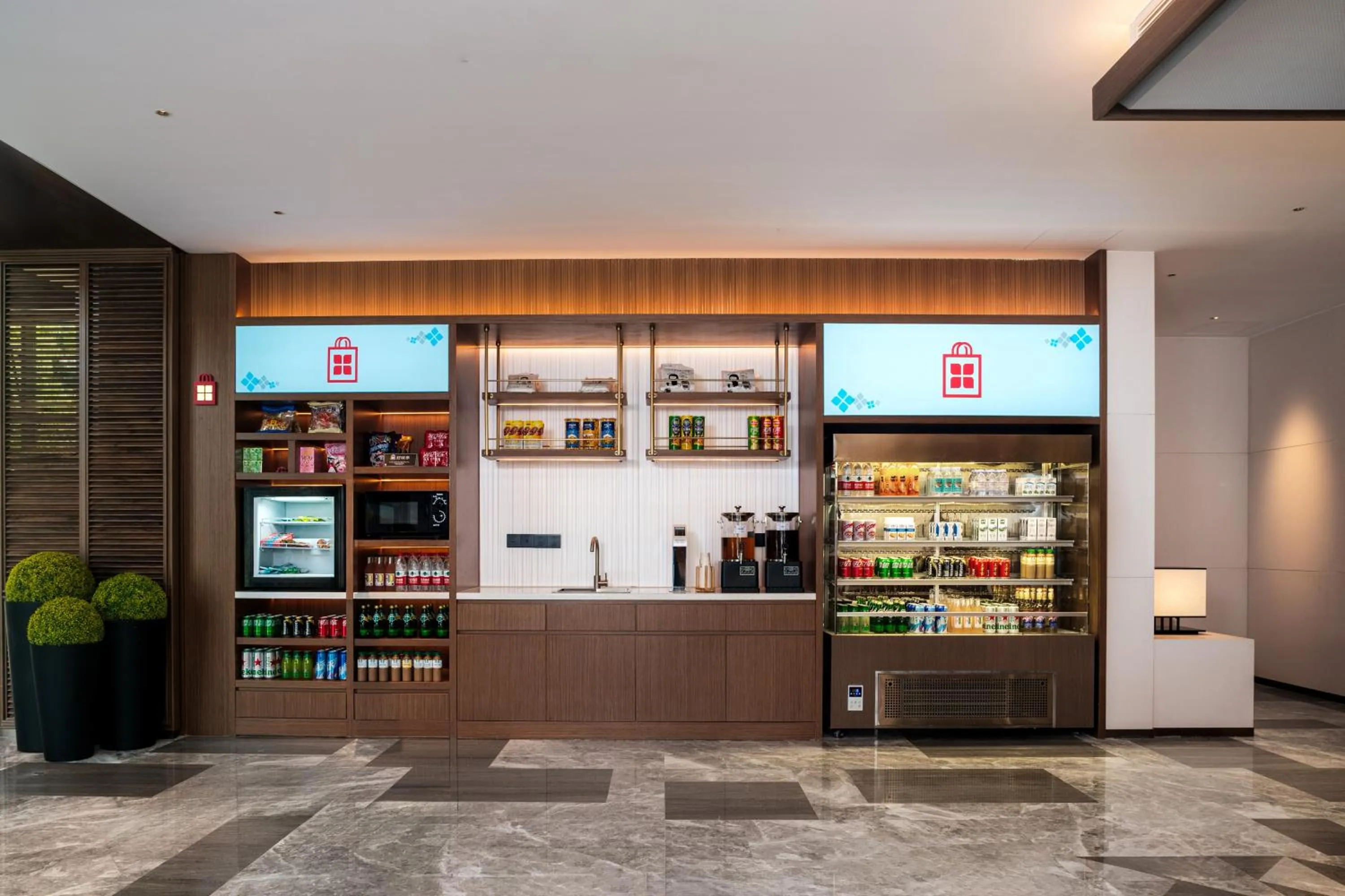 Restaurant/places to eat in Hilton Garden Inn Zhangjiajie Wulingyuan