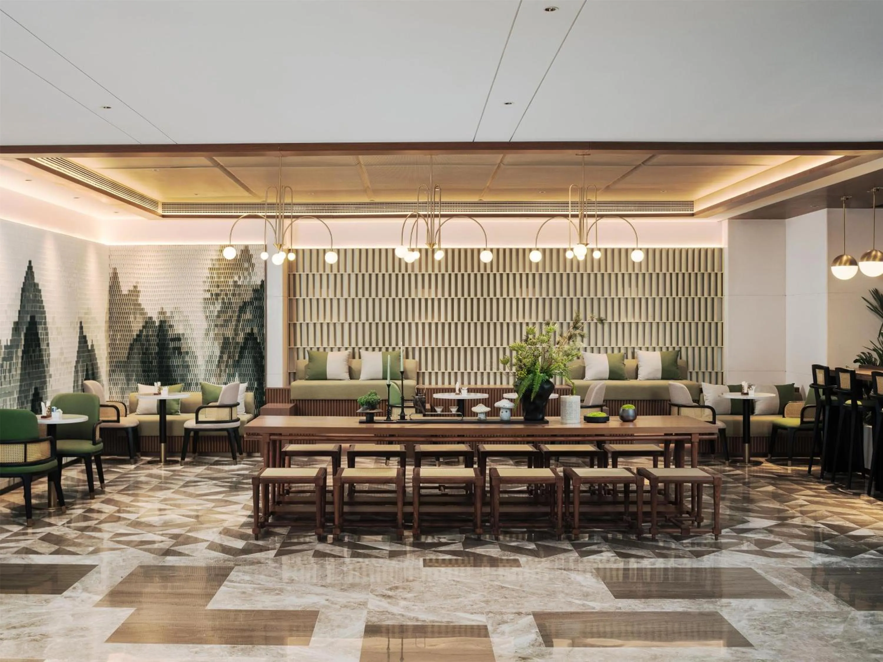 Restaurant/places to eat in Hilton Garden Inn Zhangjiajie Wulingyuan
