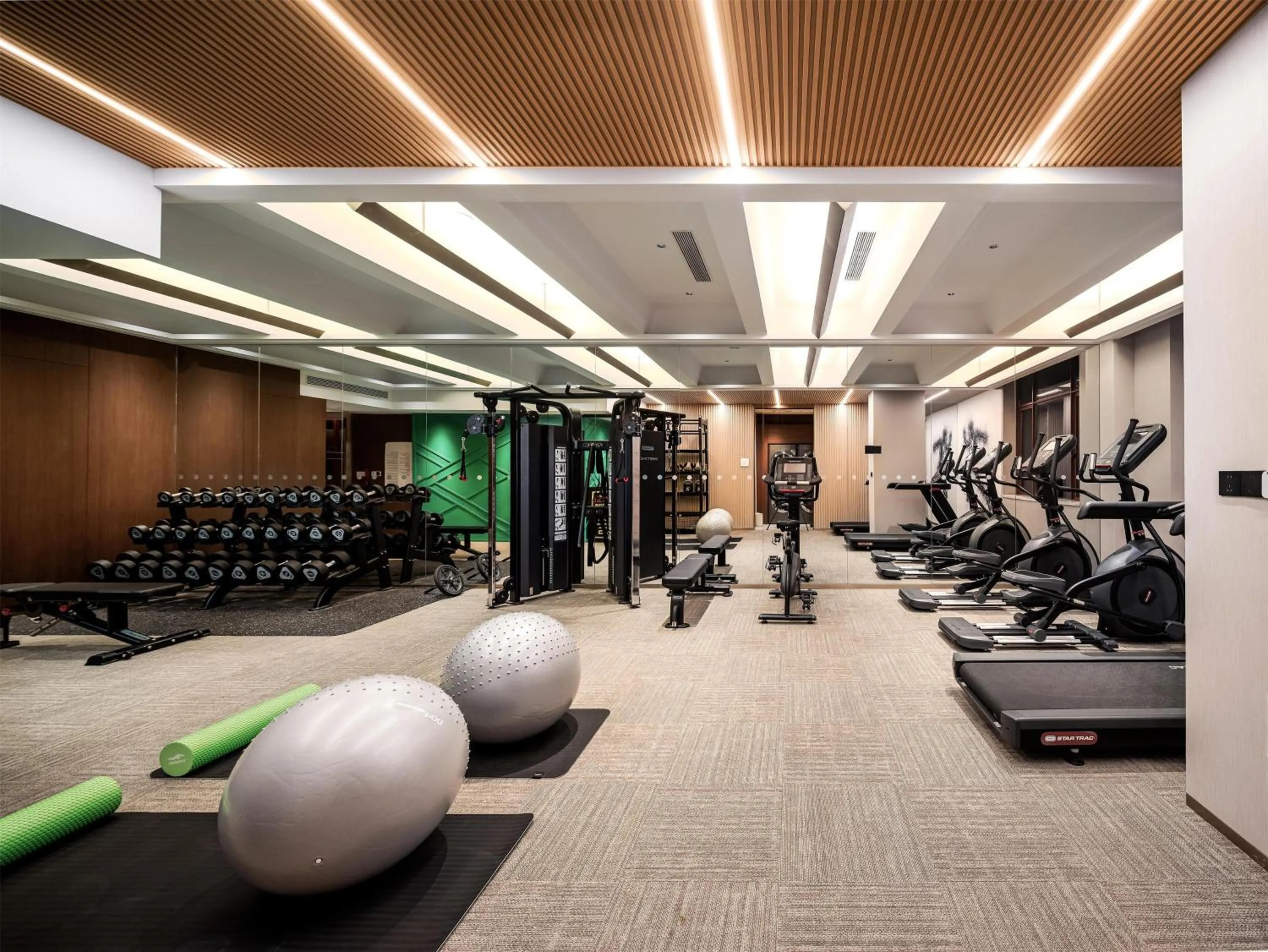 Fitness centre/facilities in Hilton Garden Inn Zhangjiajie Wulingyuan