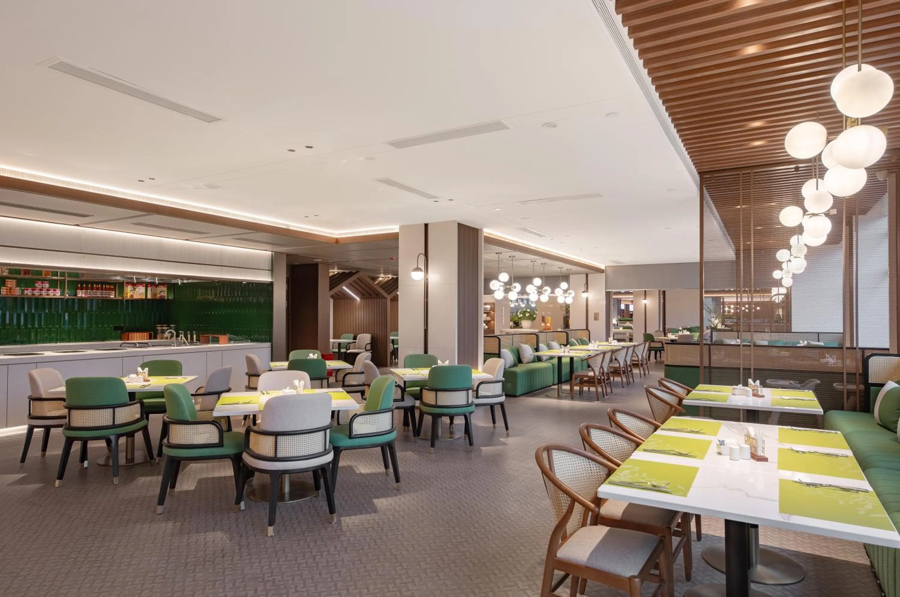 Restaurant/places to eat in Hilton Garden Inn Zhangjiajie Wulingyuan