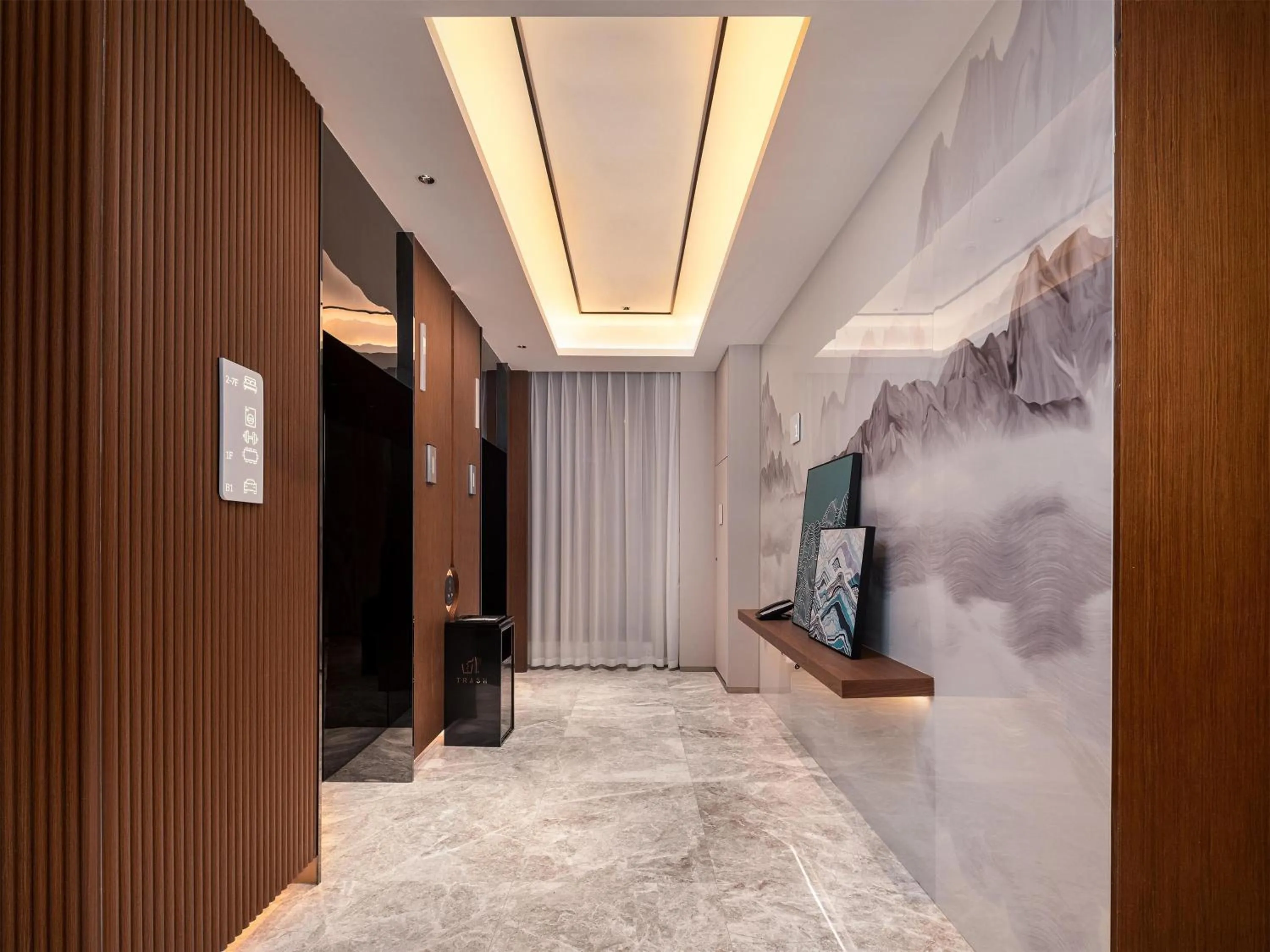 Lobby or reception in Hilton Garden Inn Zhangjiajie Wulingyuan