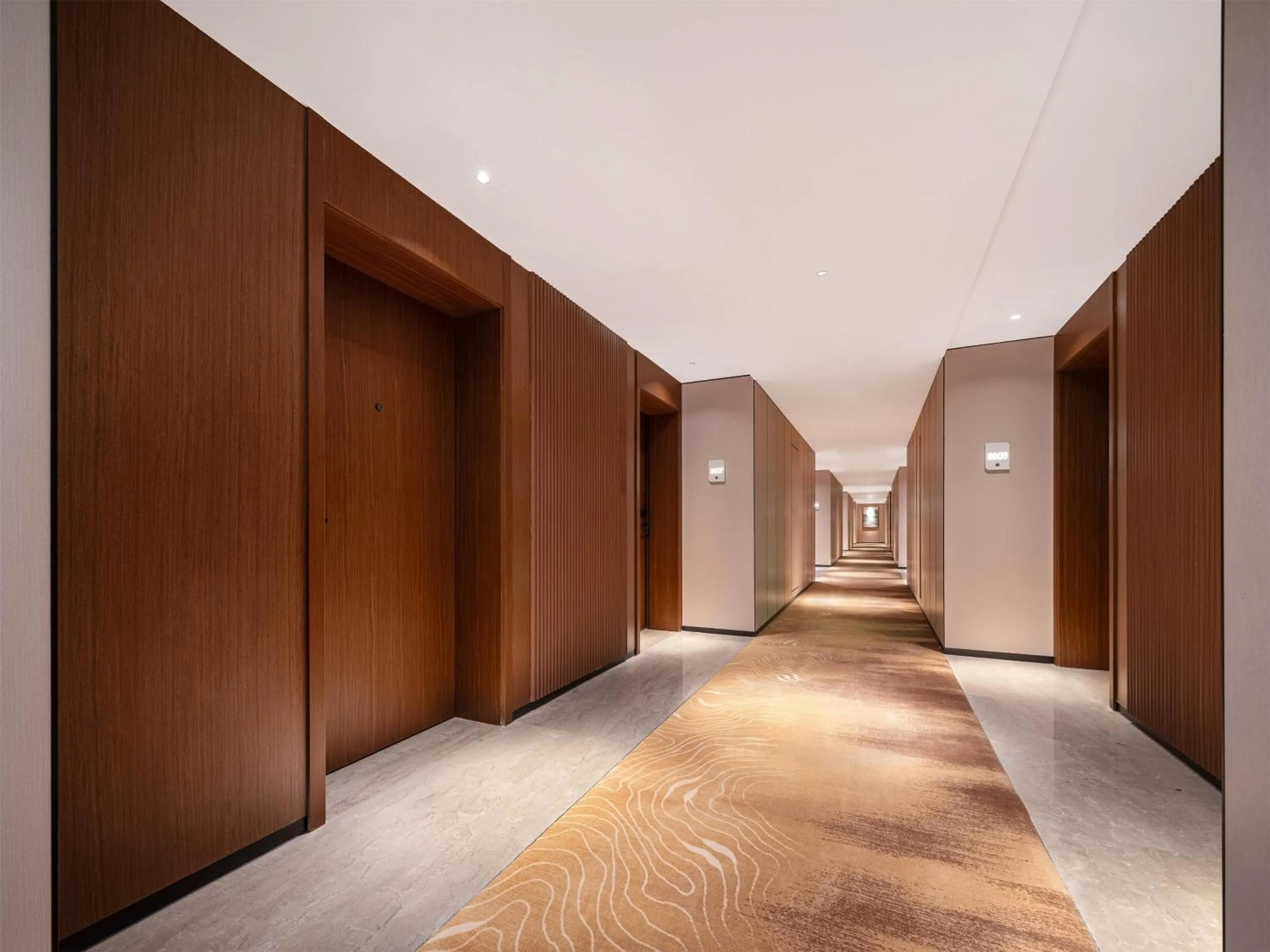 Lobby or reception in Hilton Garden Inn Zhangjiajie Wulingyuan