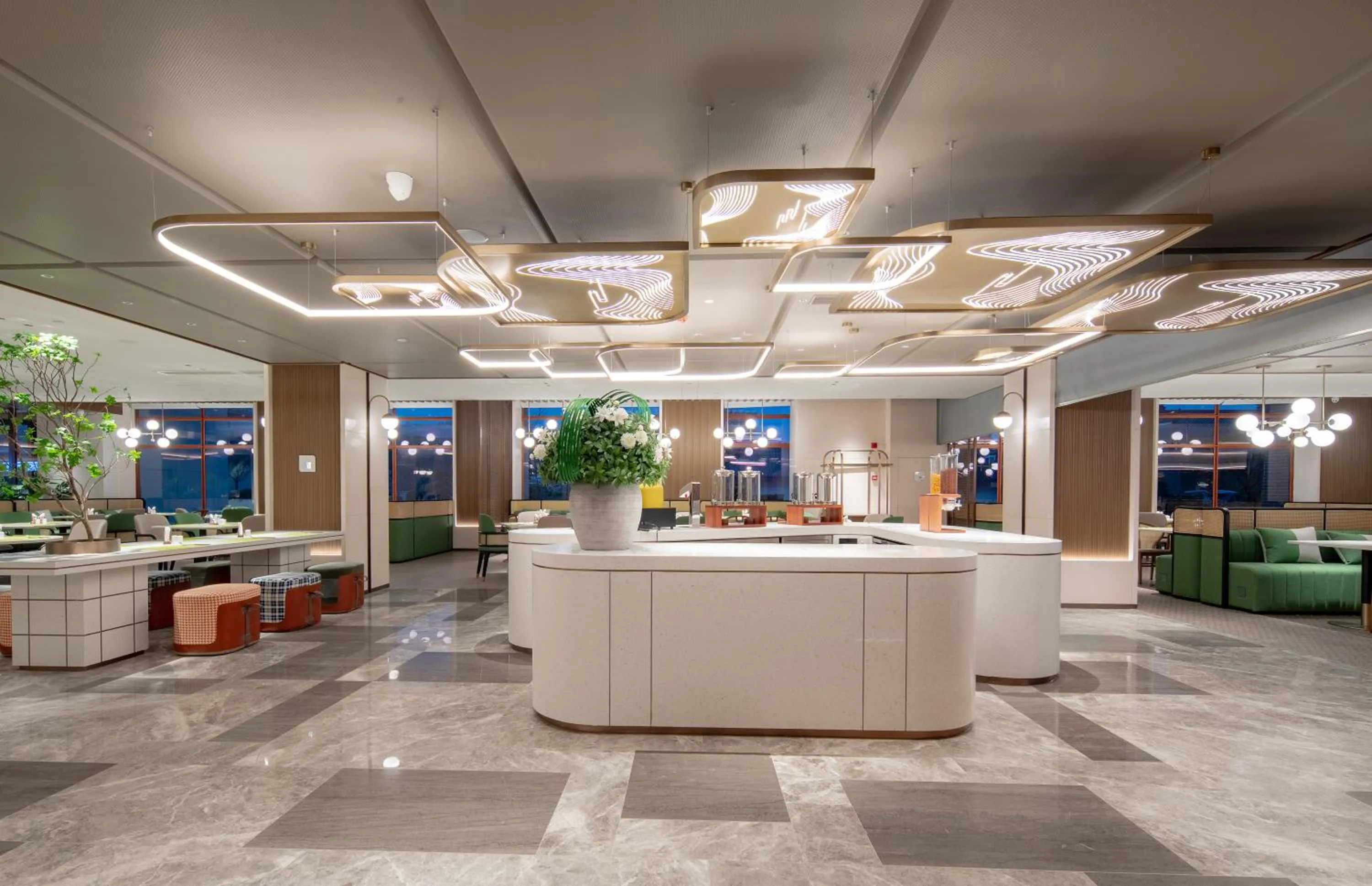 Restaurant/places to eat in Hilton Garden Inn Zhangjiajie Wulingyuan