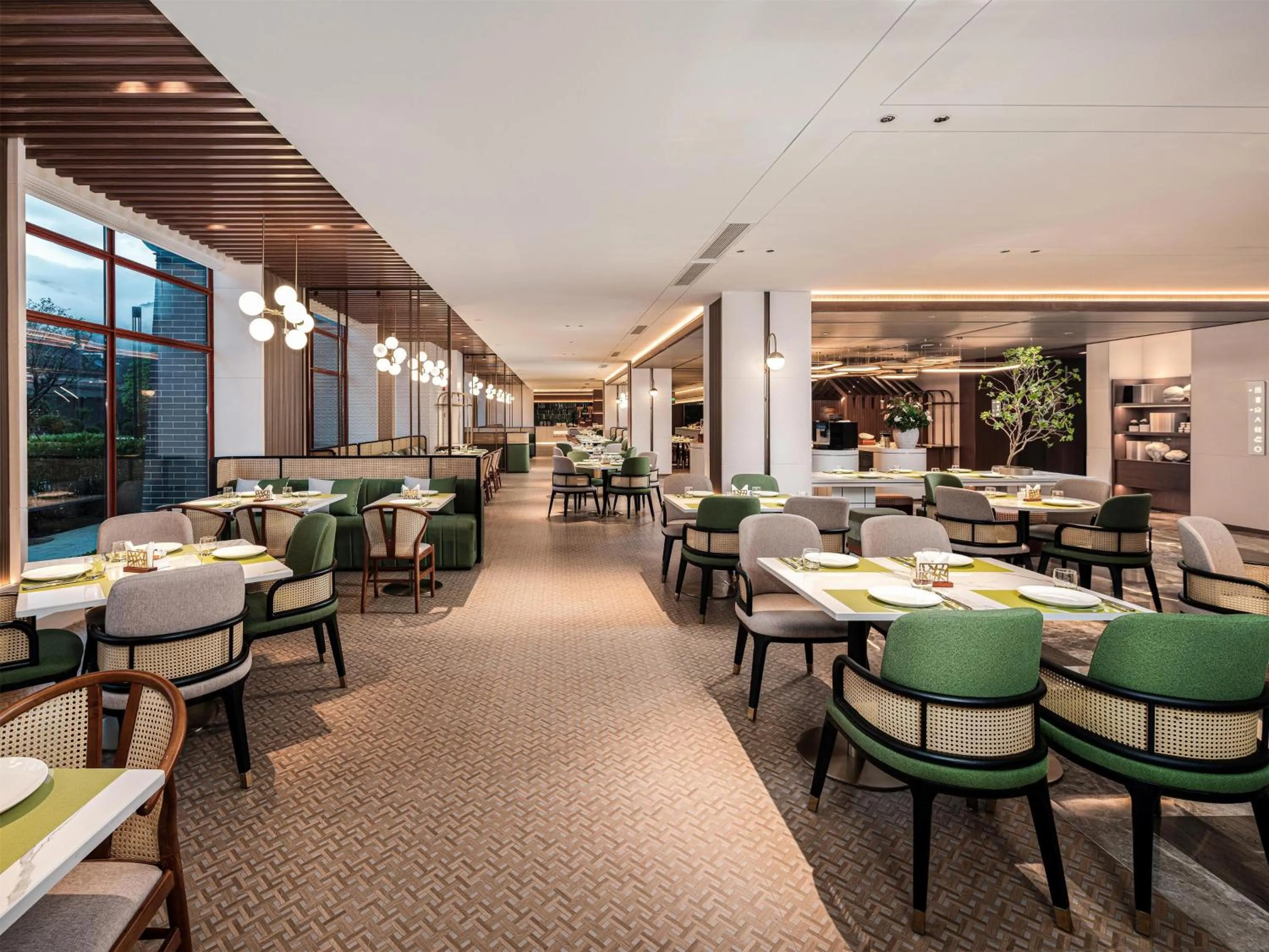 Restaurant/places to eat in Hilton Garden Inn Zhangjiajie Wulingyuan