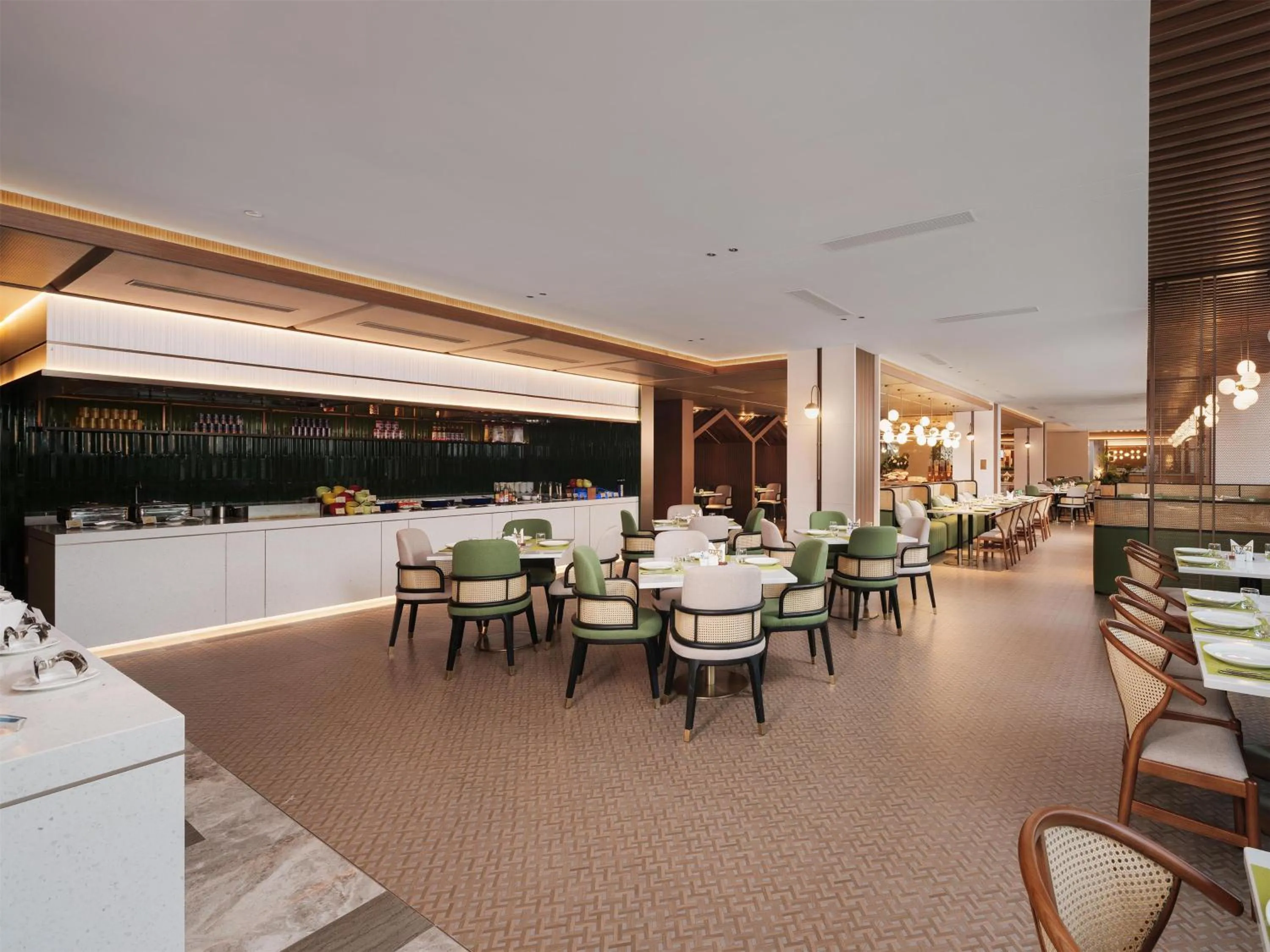 Restaurant/places to eat in Hilton Garden Inn Zhangjiajie Wulingyuan