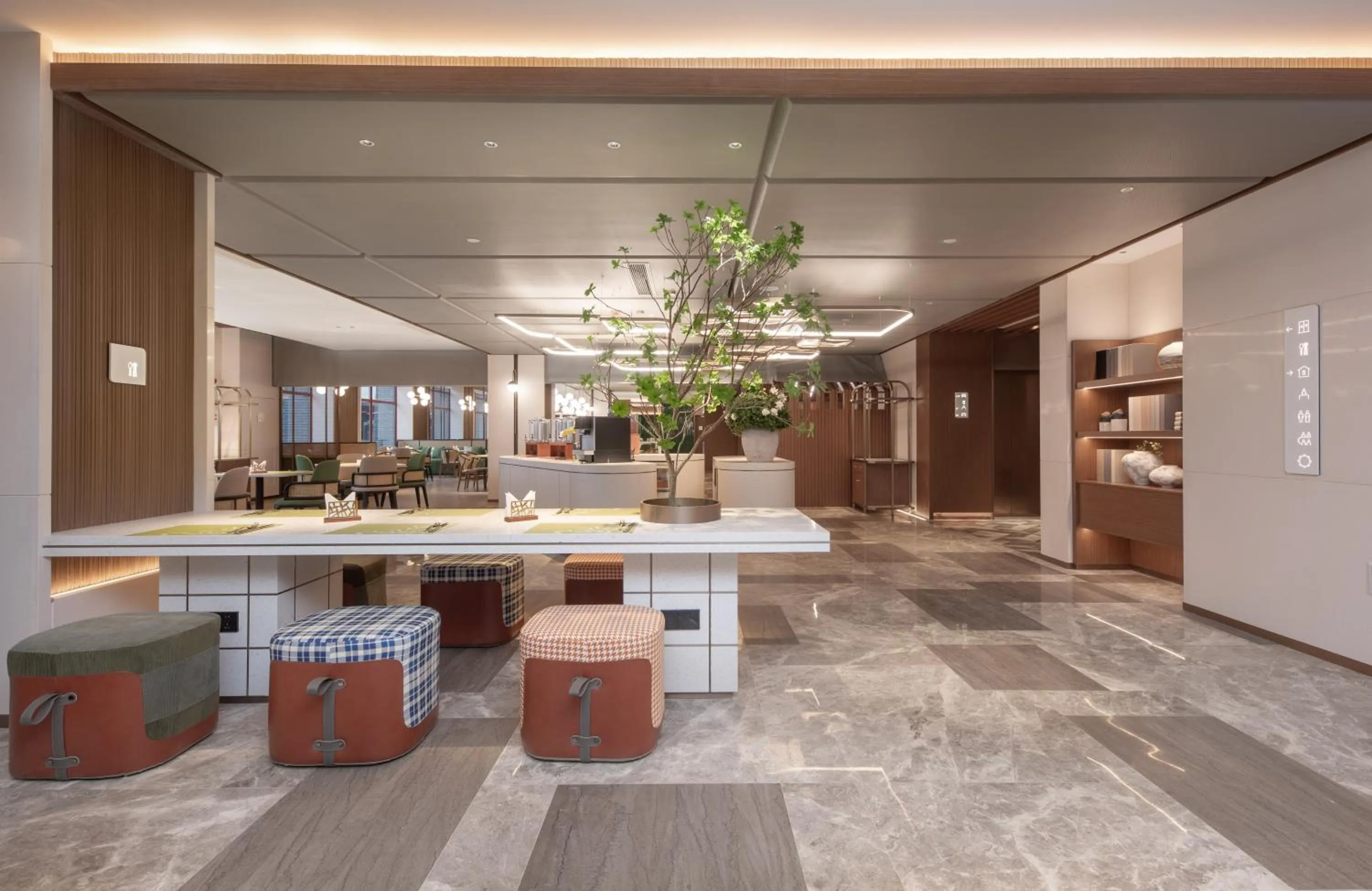 Restaurant/places to eat in Hilton Garden Inn Zhangjiajie Wulingyuan