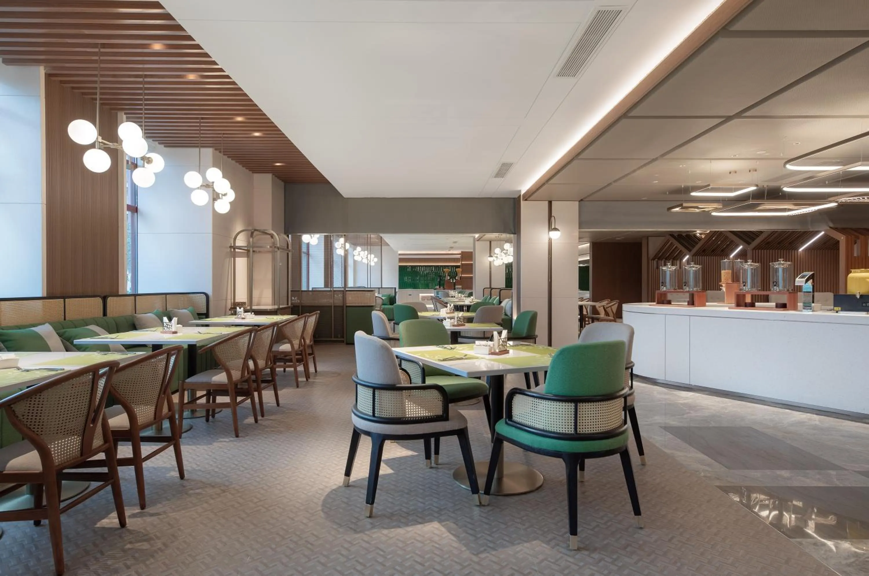 Restaurant/places to eat in Hilton Garden Inn Zhangjiajie Wulingyuan