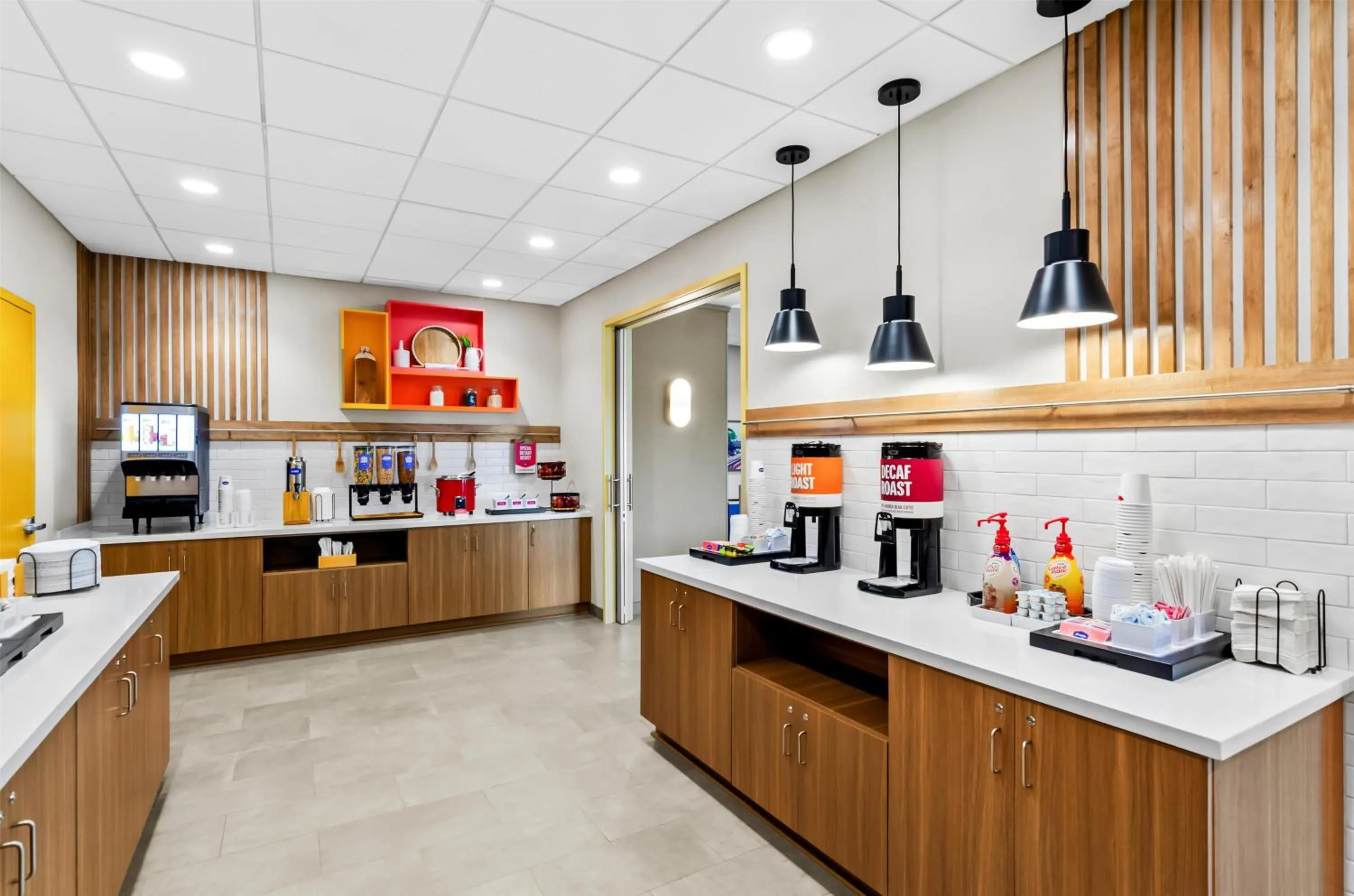 Breakfast in Hampton Inn Daleville