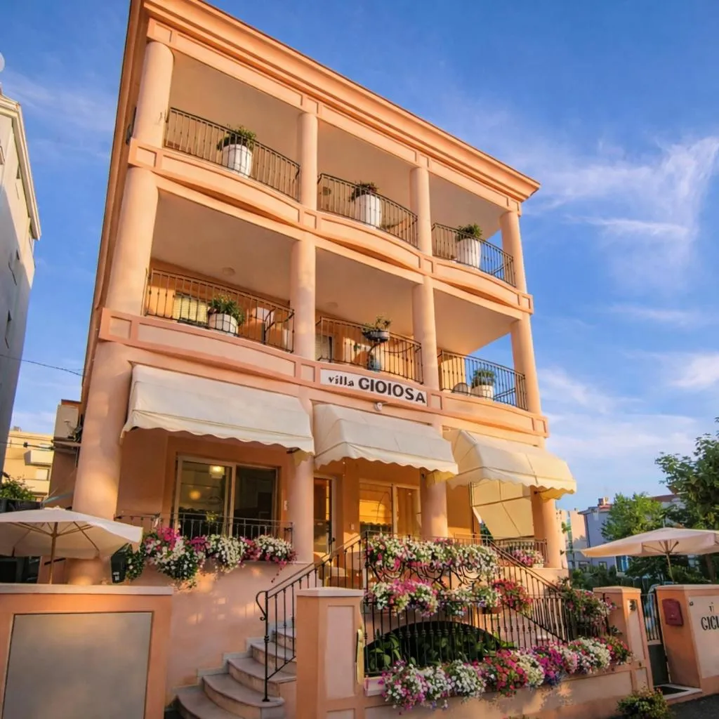 Property building in Hotel Villa Gioiosa - Beach & Bistrot