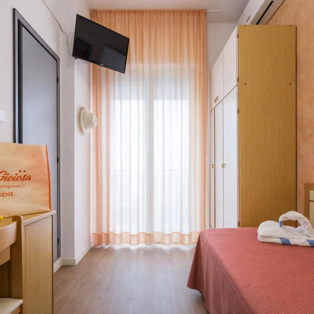 Bed in Hotel Villa Gioiosa - Beach & Bistrot