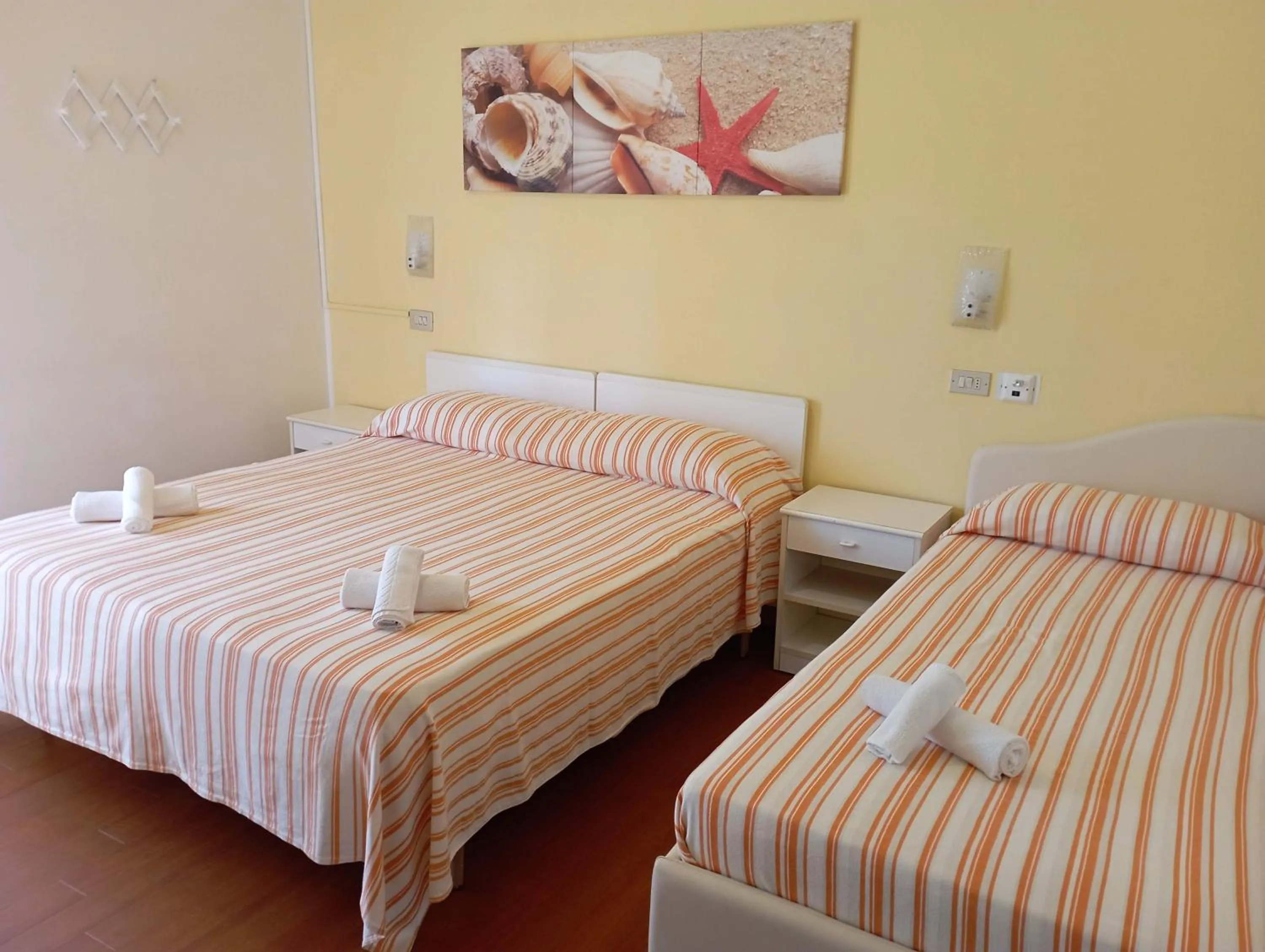 Bed in Villa Gioiosa Beach & Water Park B&B